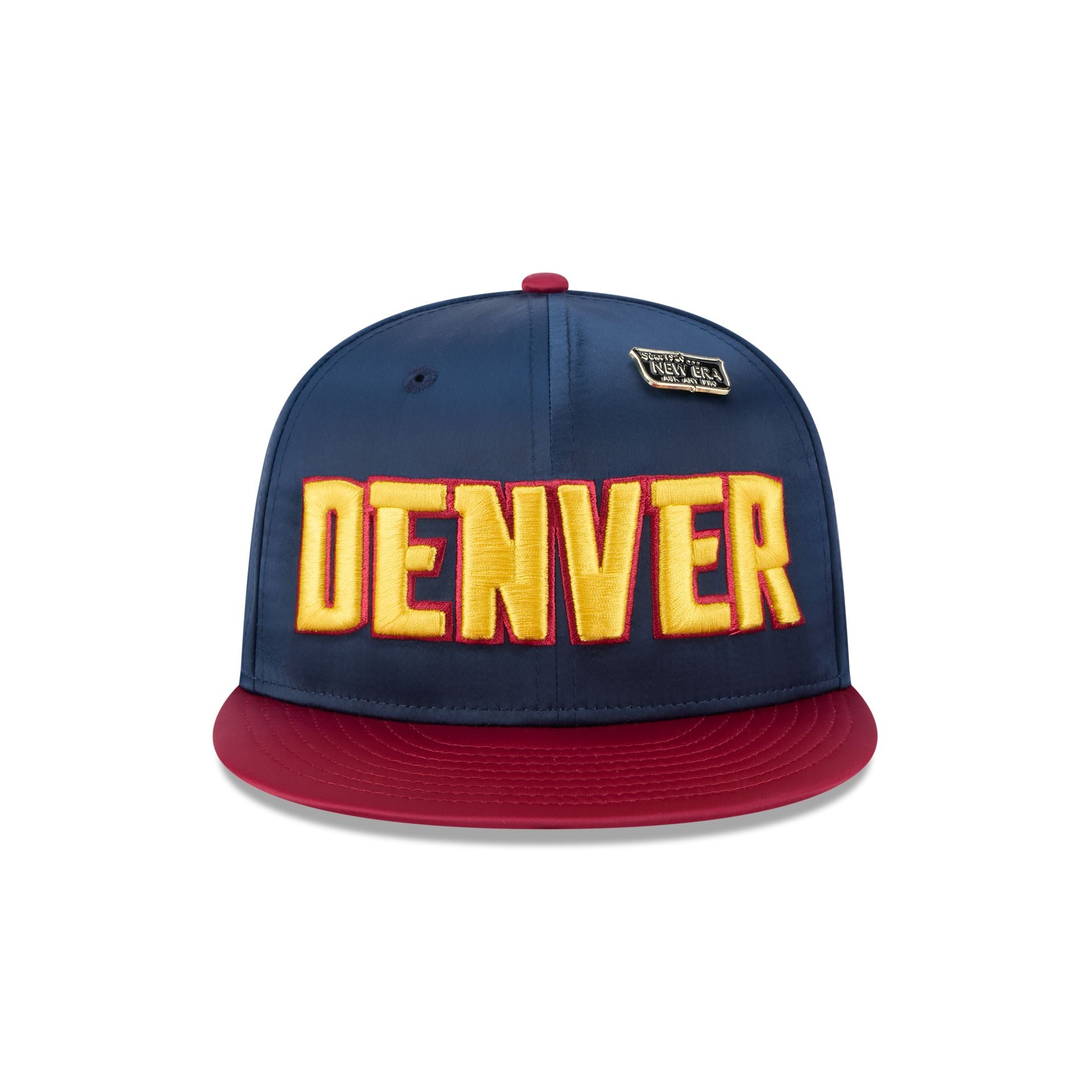 Denver Nuggets Spring Satin 59FIFTY Fitted Hat - Image 2