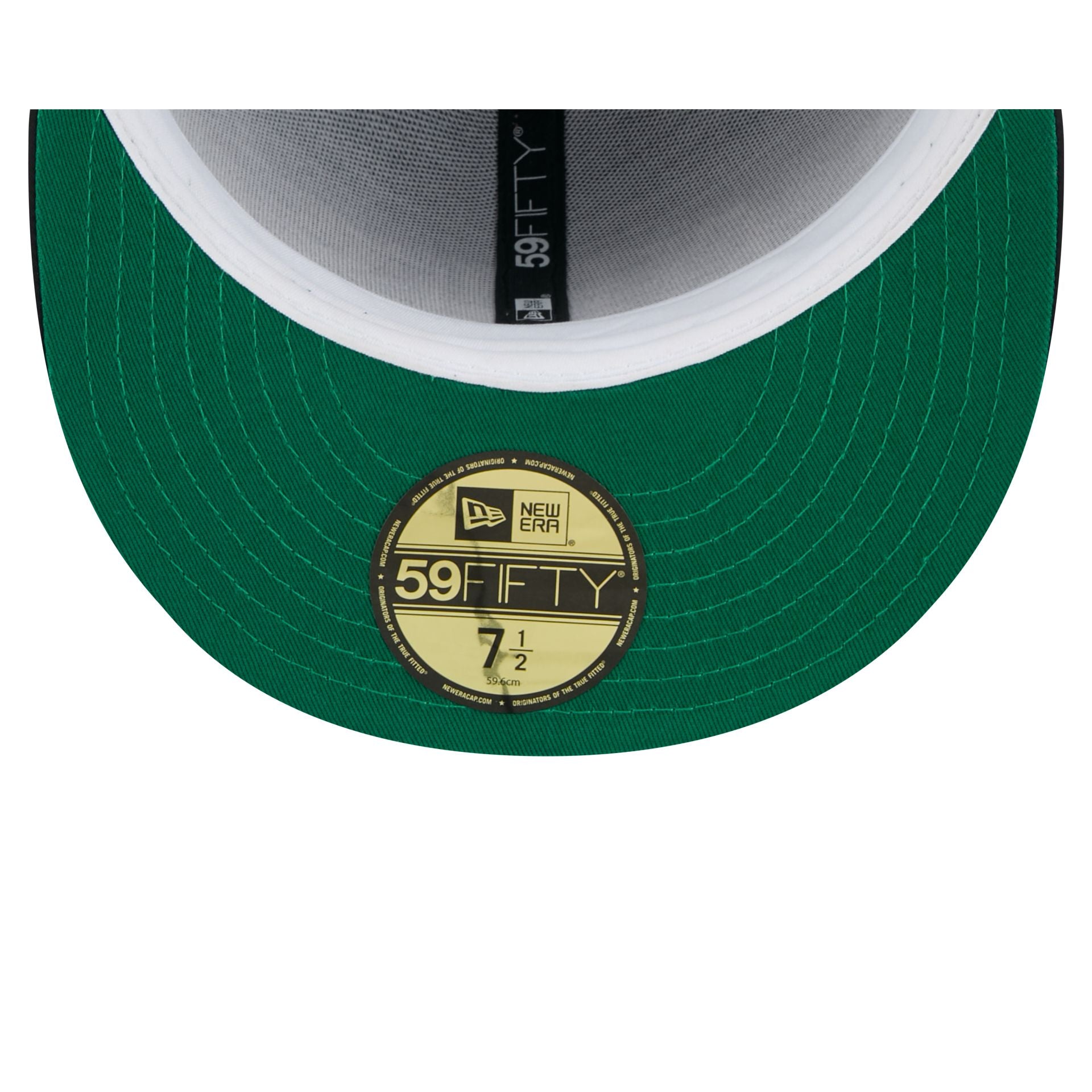 Boston Celtics Spring Satin 59FIFTY Fitted Hat - Image 7