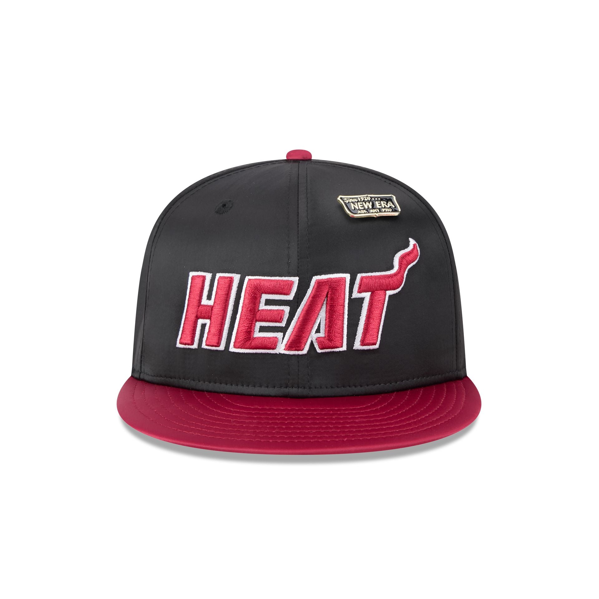 Miami Heat Spring Satin 59FIFTY Fitted Hat - Image 2