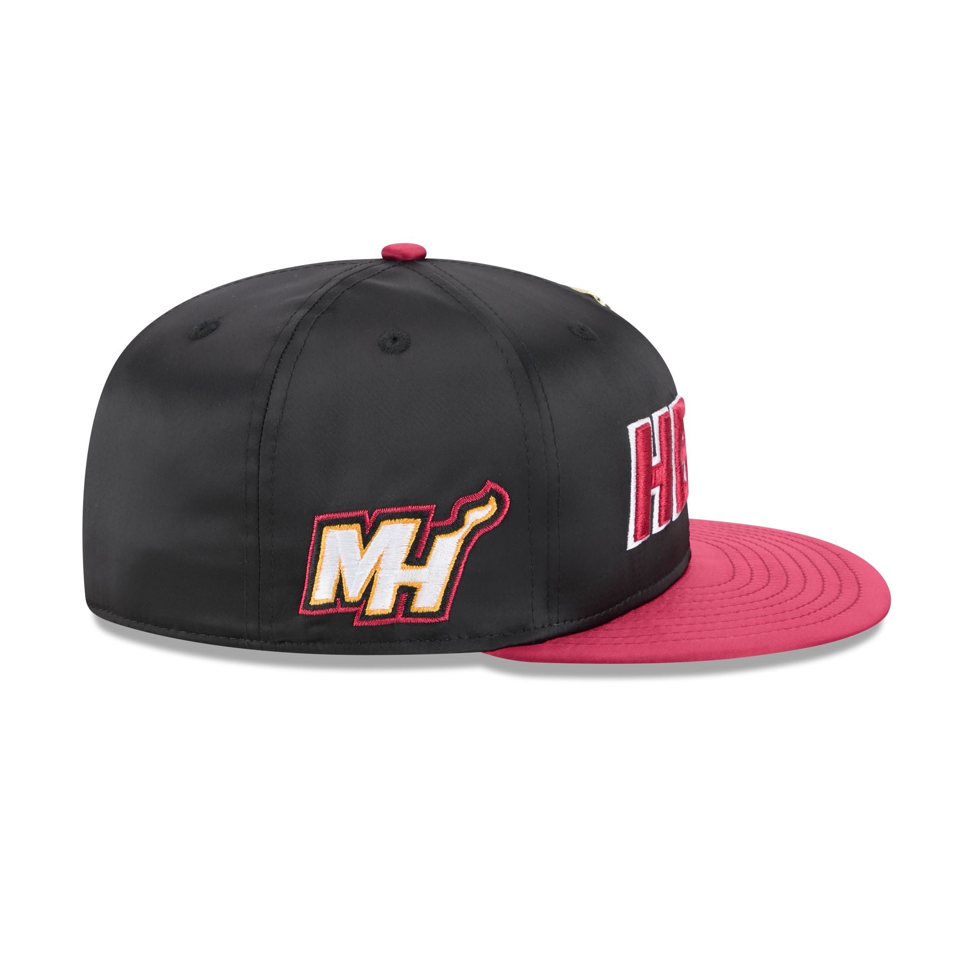 Miami Heat Spring Satin 59FIFTY Fitted Hat - Image 4