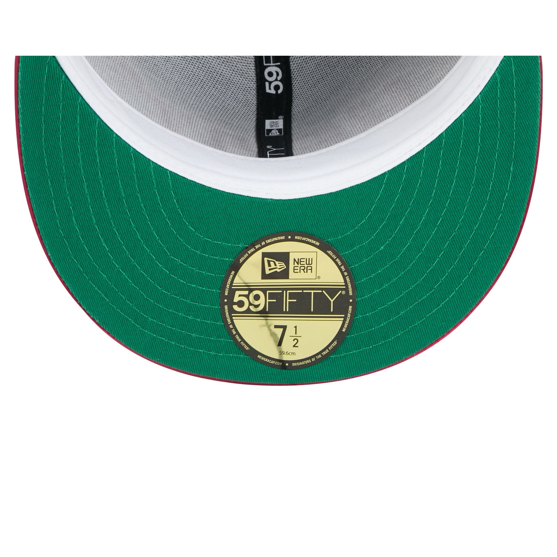 Miami Heat Spring Satin 59FIFTY Fitted Hat - Image 7