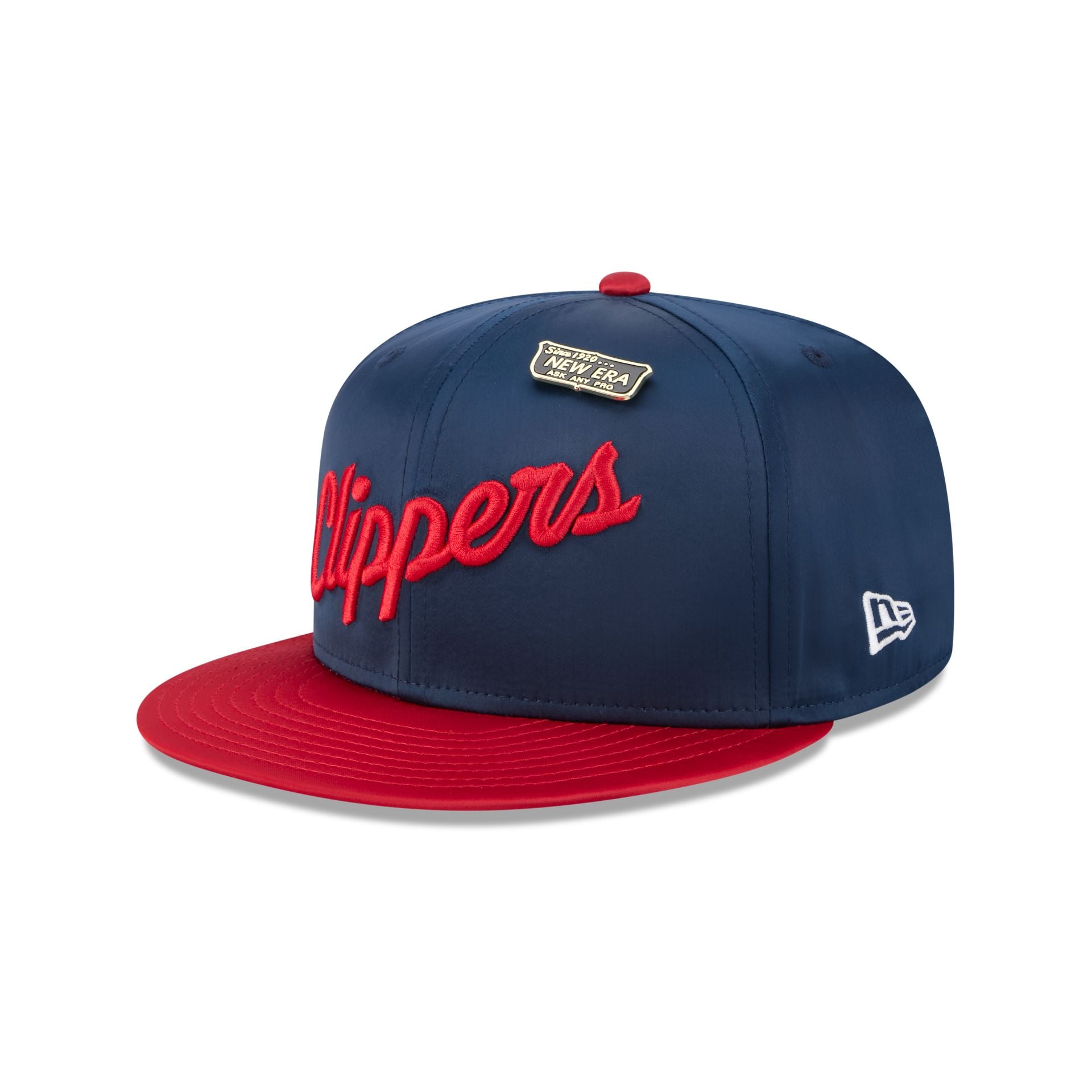 Los Angeles Clippers Spring Satin 59FIFTY Fitted Hat - Image 3