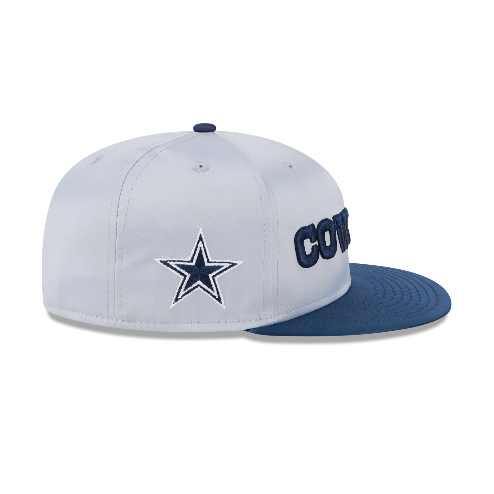 Dallas Cowboys Spring Satin 59FIFTY Fitted Hat - Image 4