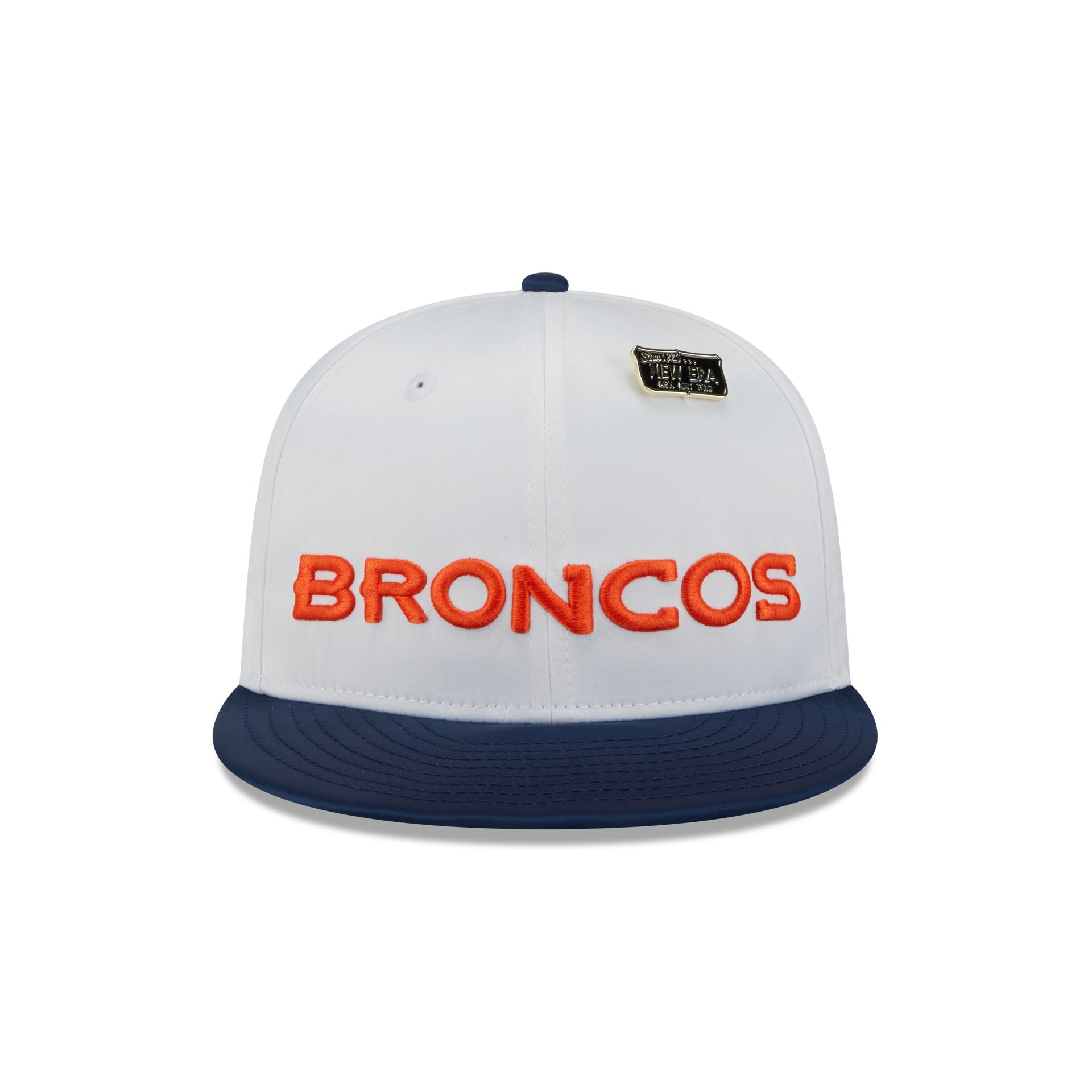 Denver Broncos Spring Satin 59FIFTY Fitted Hat - Image 2