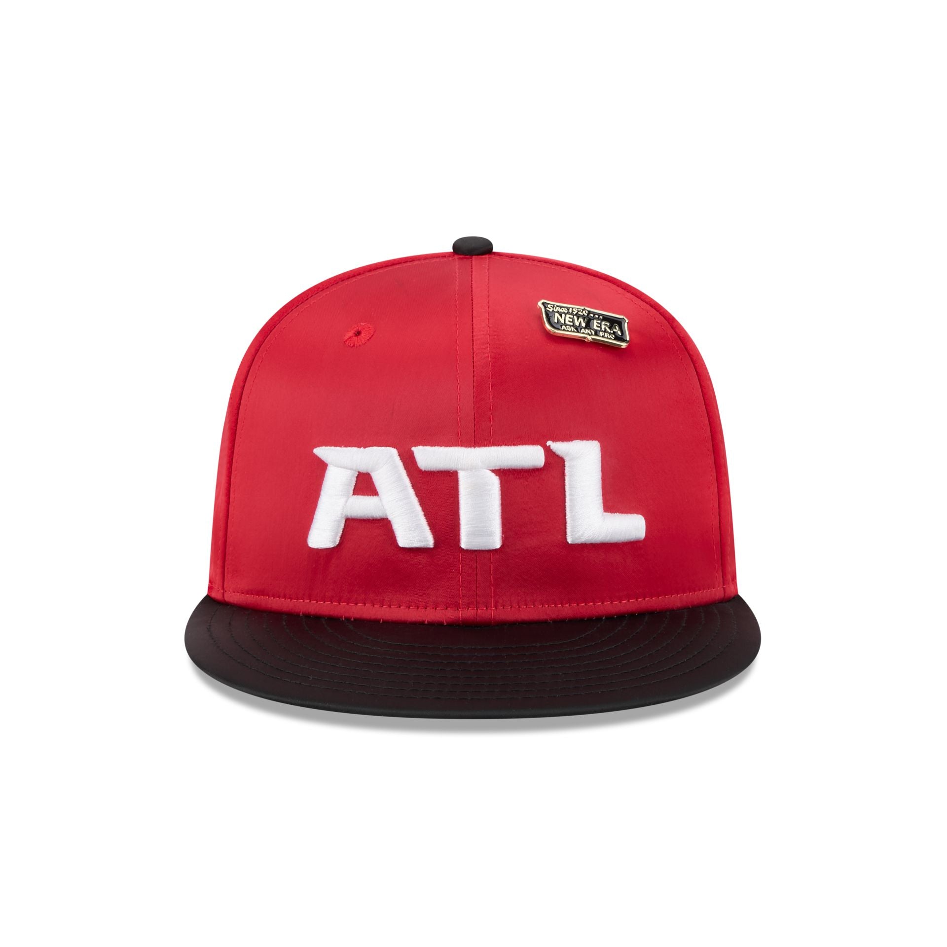 Atlanta Falcons Spring Satin 59FIFTY Fitted Hat - Image 2