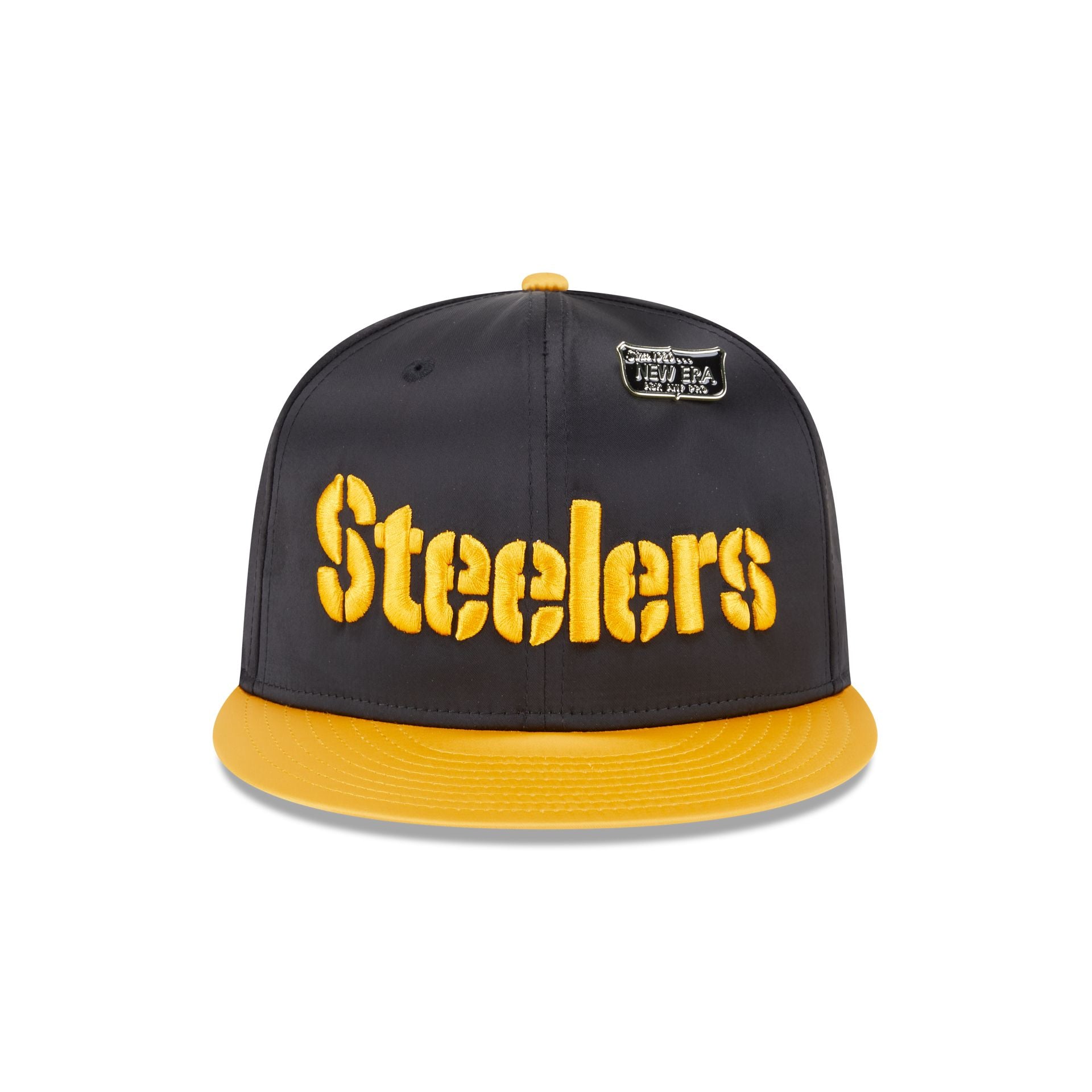 Pittsburgh Steelers Spring Satin 59FIFTY Fitted Hat - Image 2