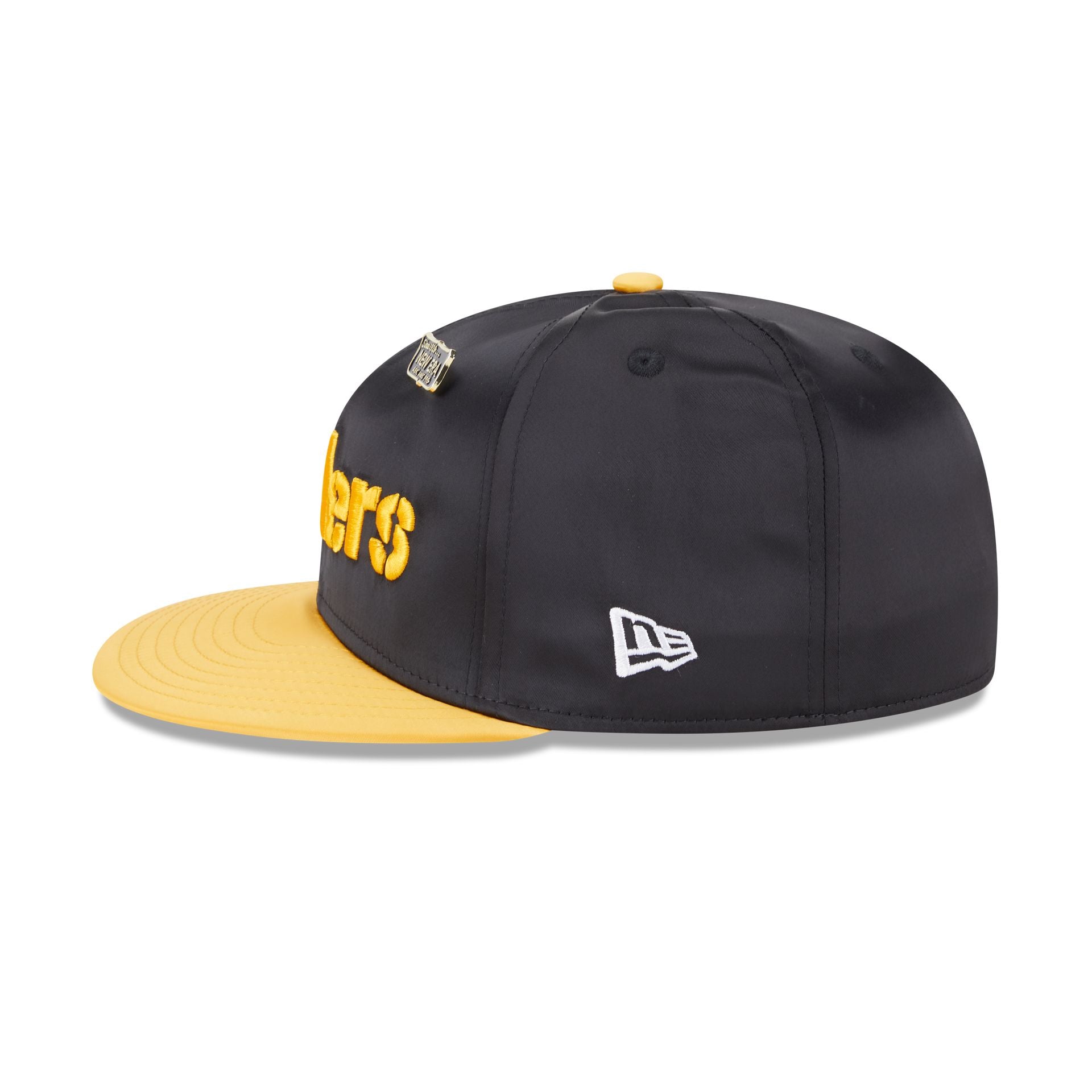 Pittsburgh Steelers Spring Satin 59FIFTY Fitted Hat - Image 5