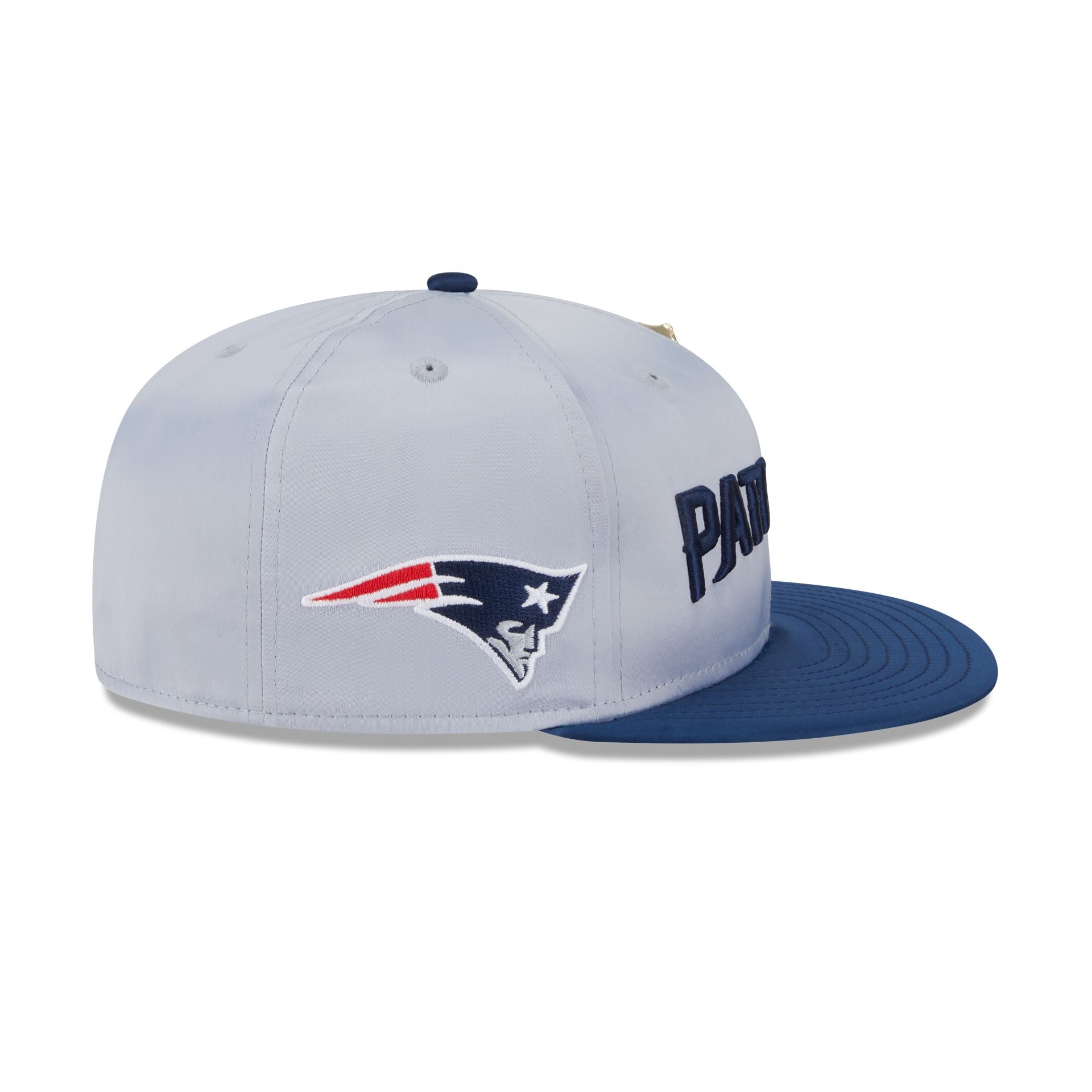 New England Patriots Spring Satin 59FIFTY Fitted Hat - Image 4