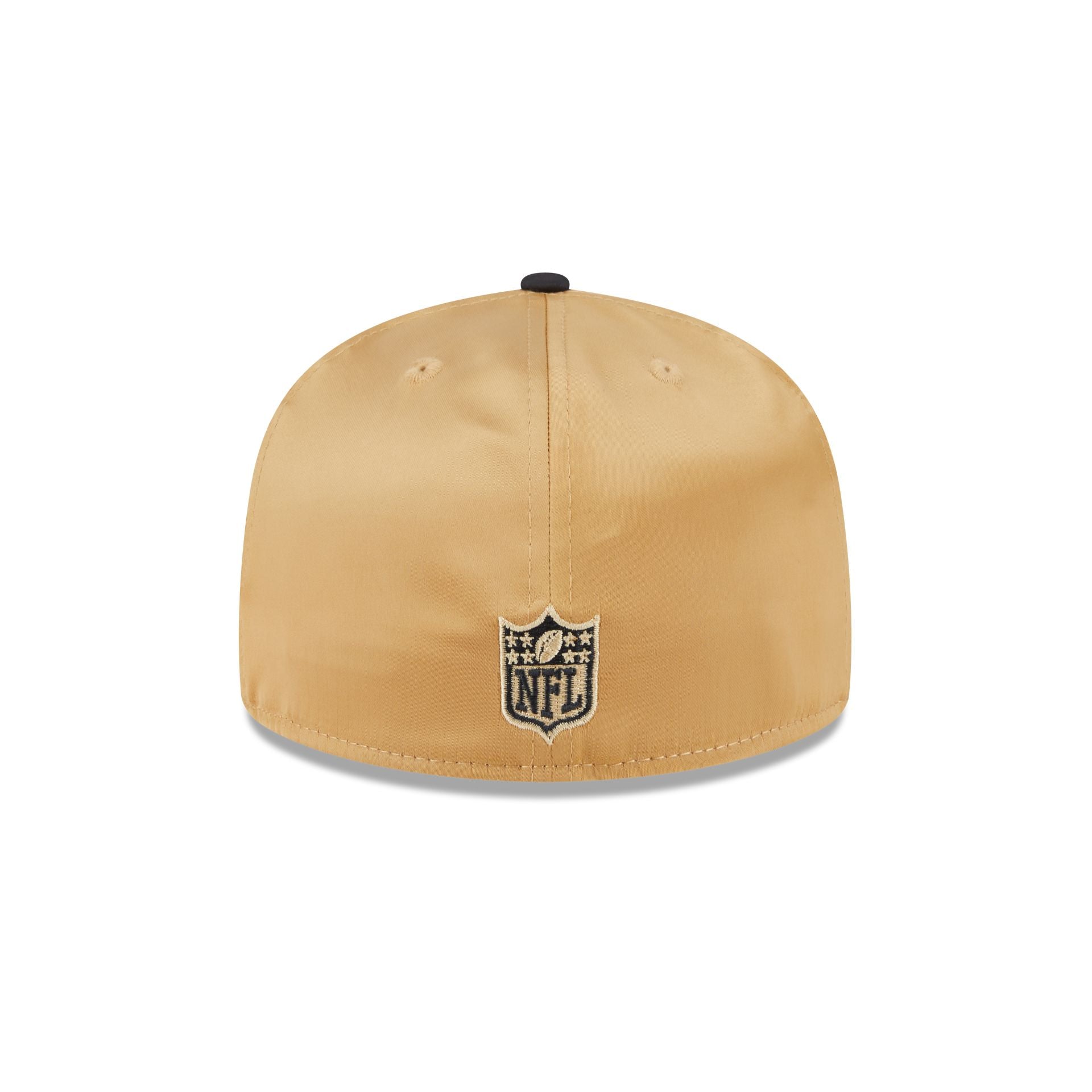 New Orleans Saints Spring Satin 59FIFTY Fitted Hat - Image 6