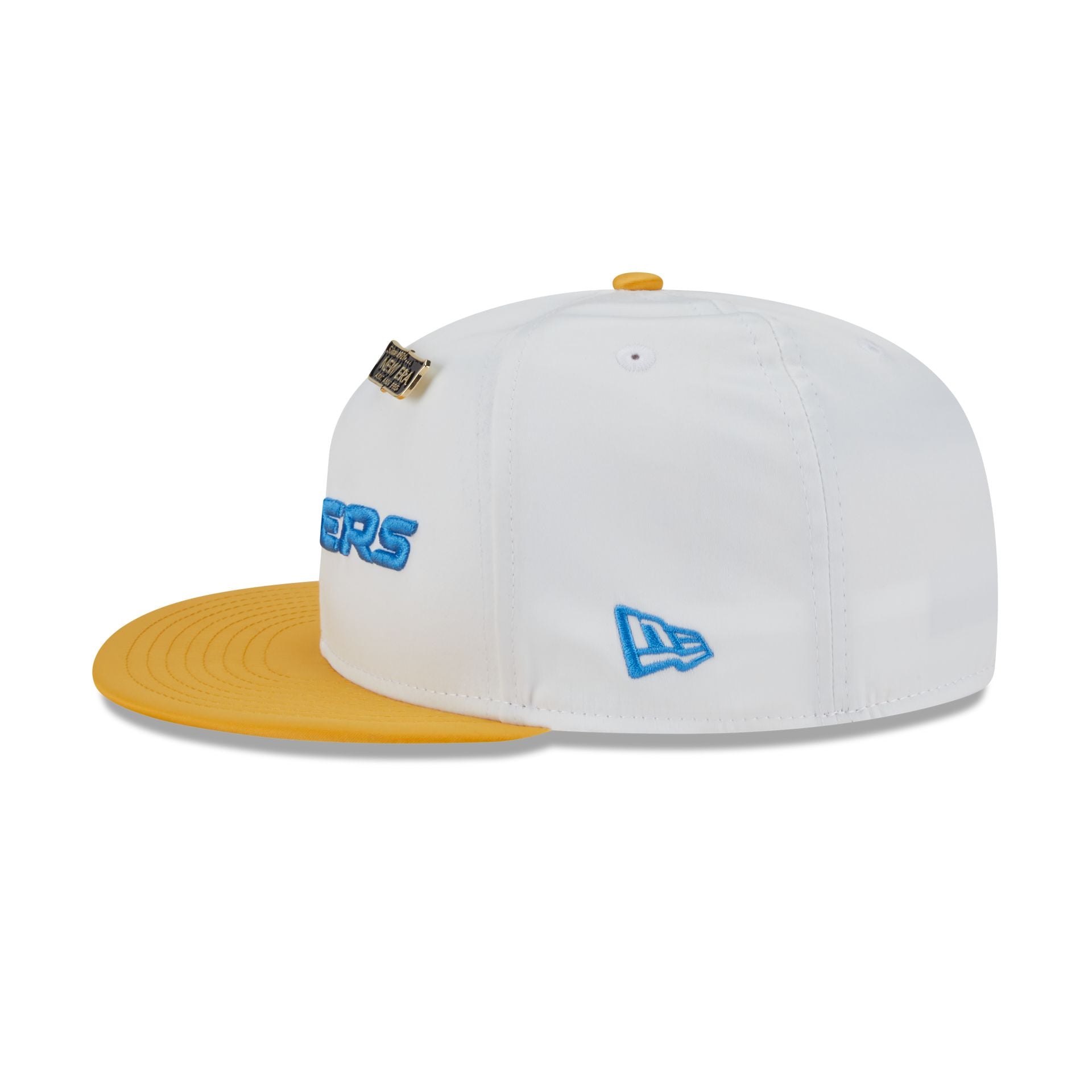 Los Angeles Chargers Spring Satin 59FIFTY Fitted Hat - Image 5