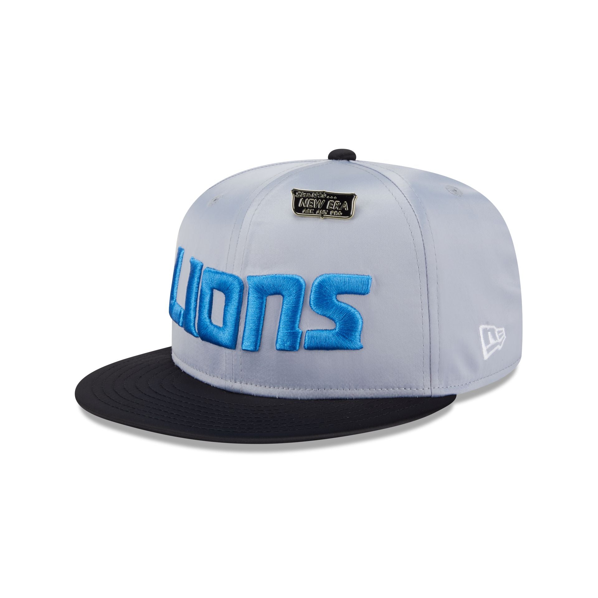 Detroit Lions Spring Satin 59FIFTY Fitted Hat - Image 3