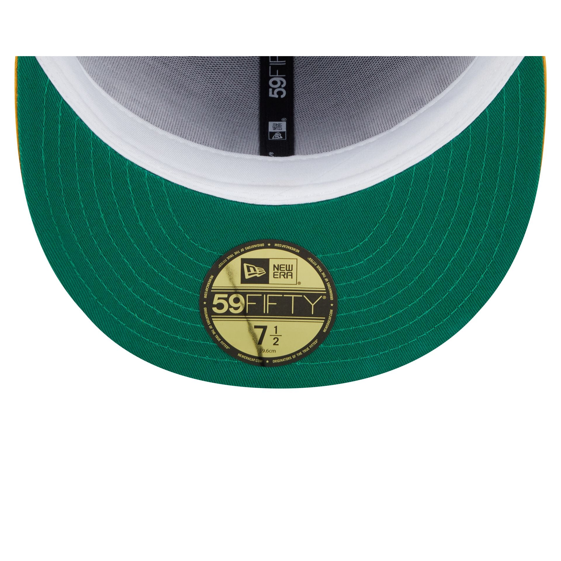 Los Angeles Rams Spring Satin 59FIFTY Fitted Hat - Image 7