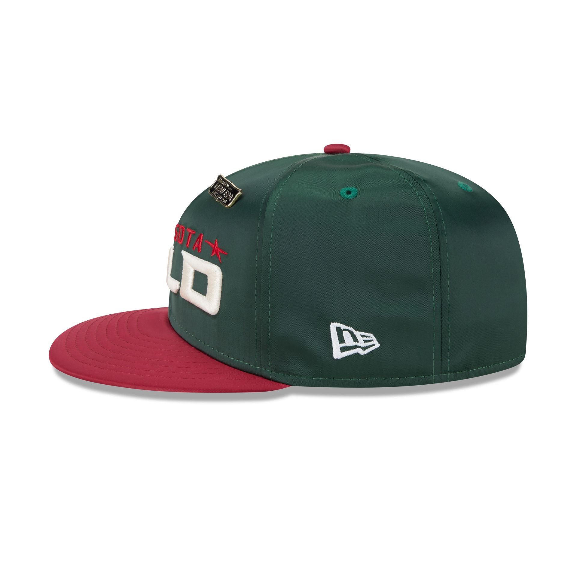 Minnesota Wild Spring Satin 59FIFTY Fitted Hat - Image 5