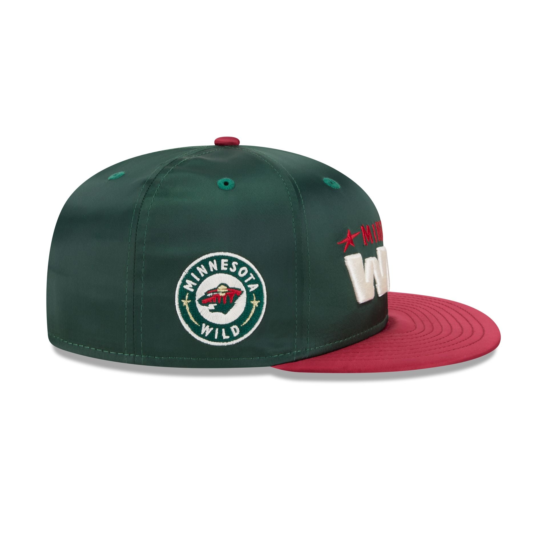 Minnesota Wild Spring Satin 59FIFTY Fitted Hat - Image 4