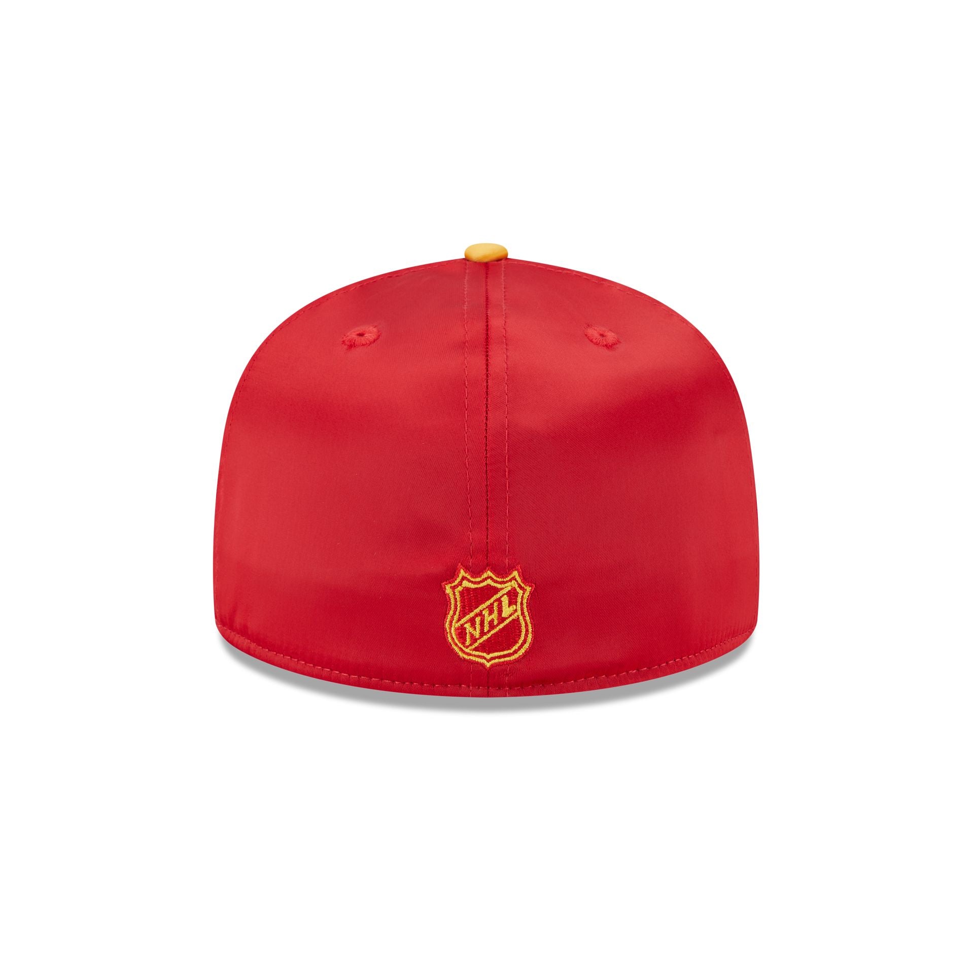 Calgary Flames Spring Satin 59FIFTY Fitted Hat - Image 6