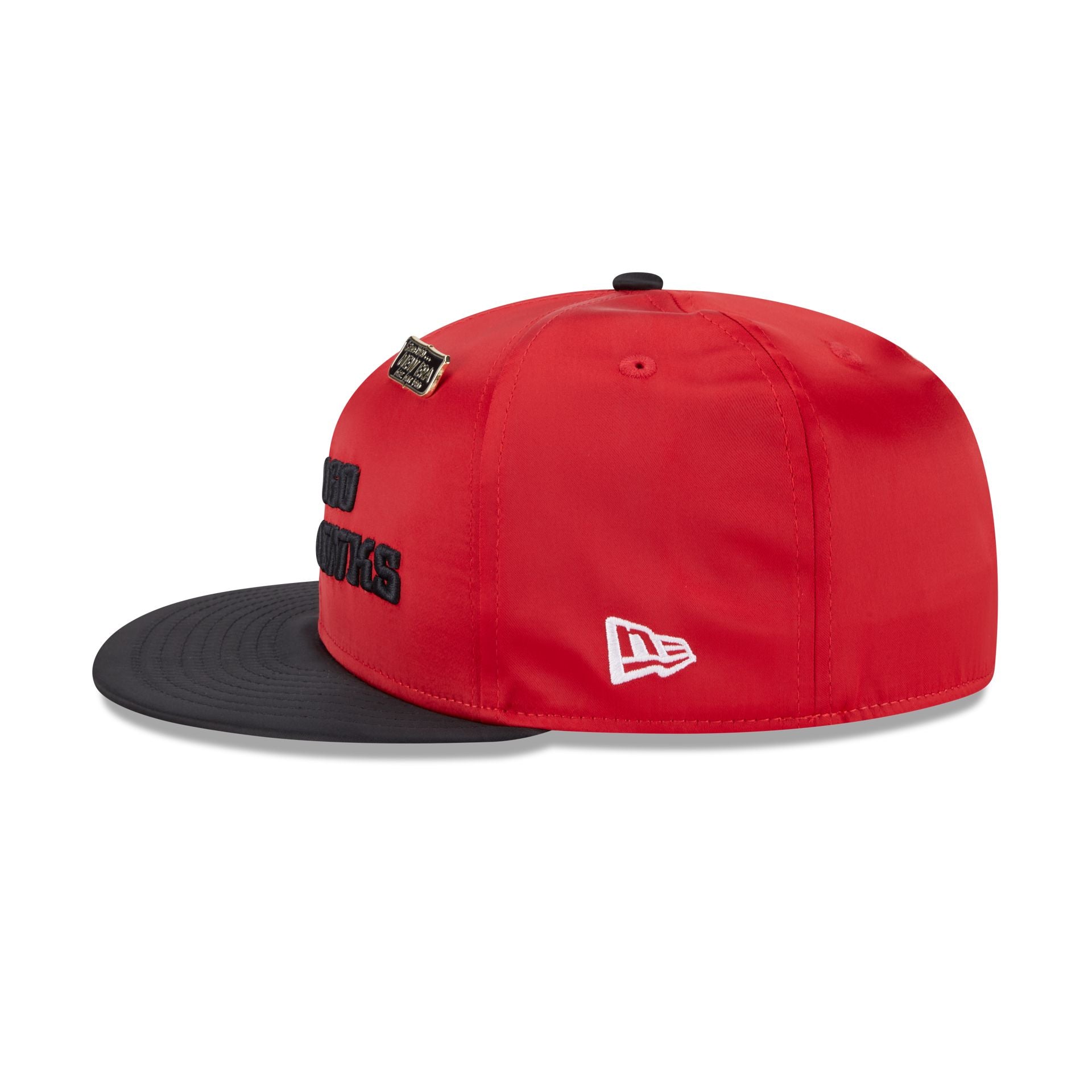 Chicago Blackhawks Spring Satin 59FIFTY Fitted Hat - Image 5