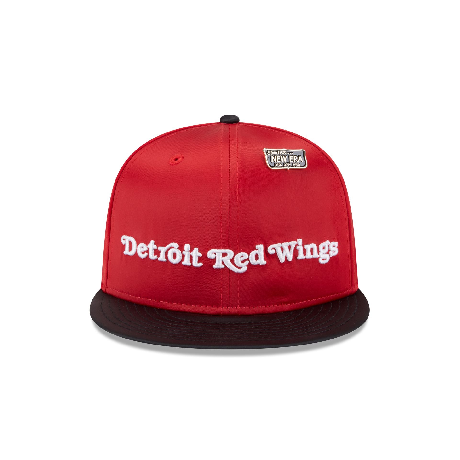 Detroit Red Wings Spring Satin 59FIFTY Fitted Hat - Image 2