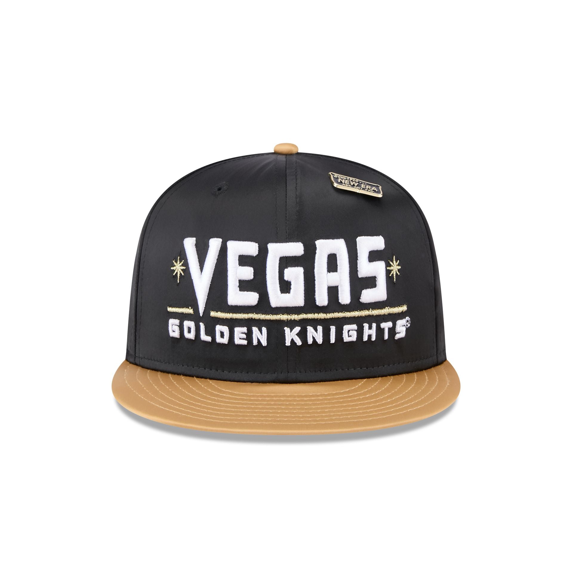 Vegas Golden Knights Spring Satin 59FIFTY Fitted Hat - Image 2