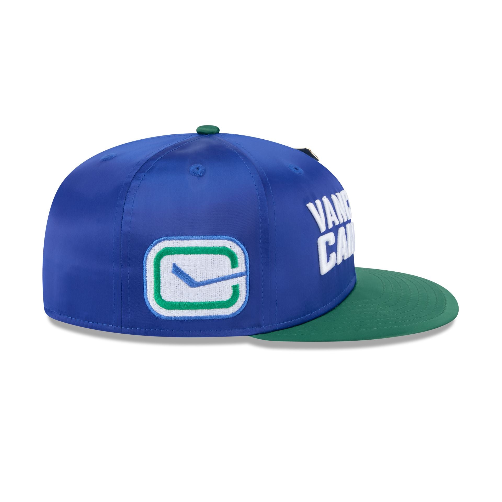 Vancouver Canucks Spring Satin 59FIFTY Fitted Hat - Image 8