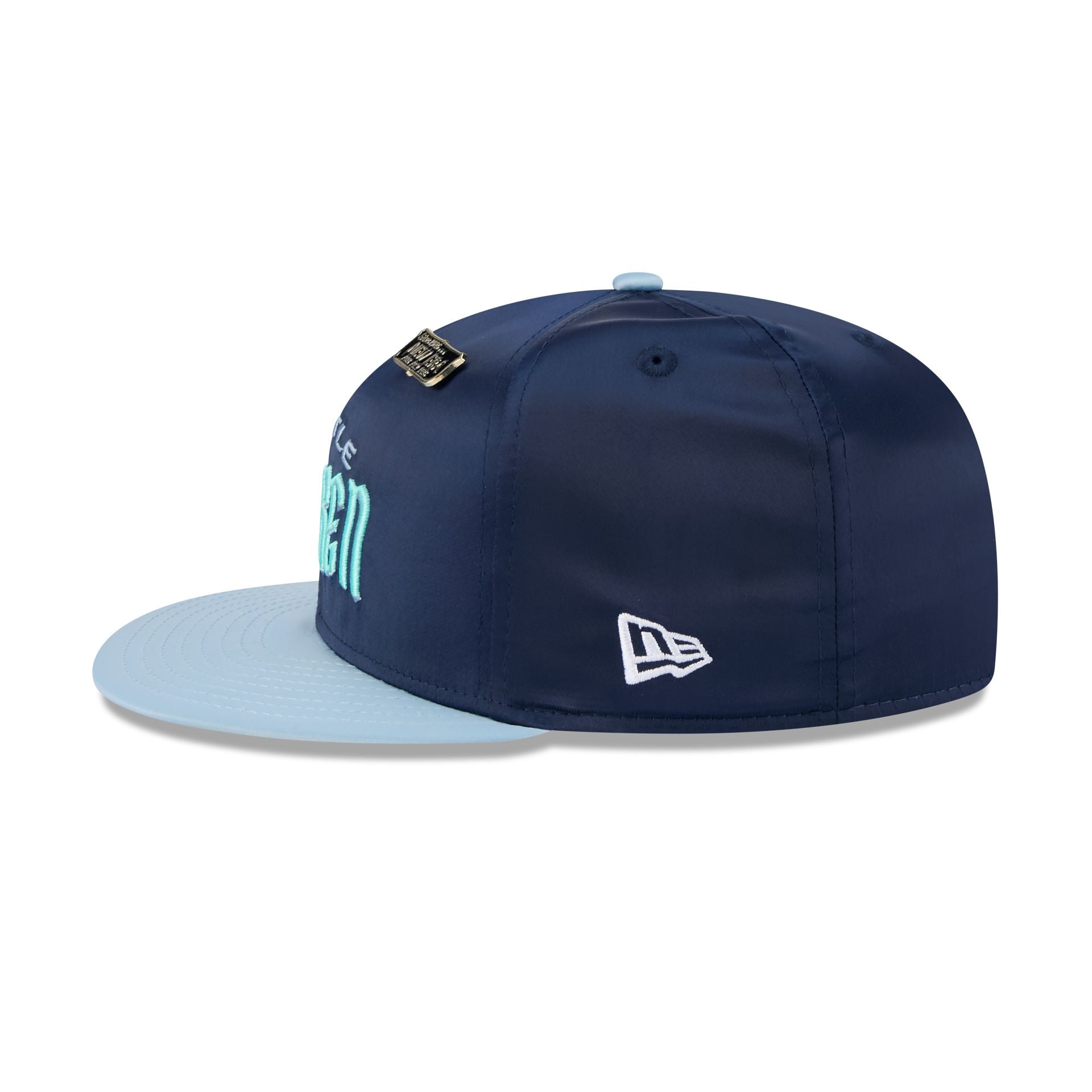 Seattle Kraken Spring Satin 59FIFTY Fitted Hat - Image 5