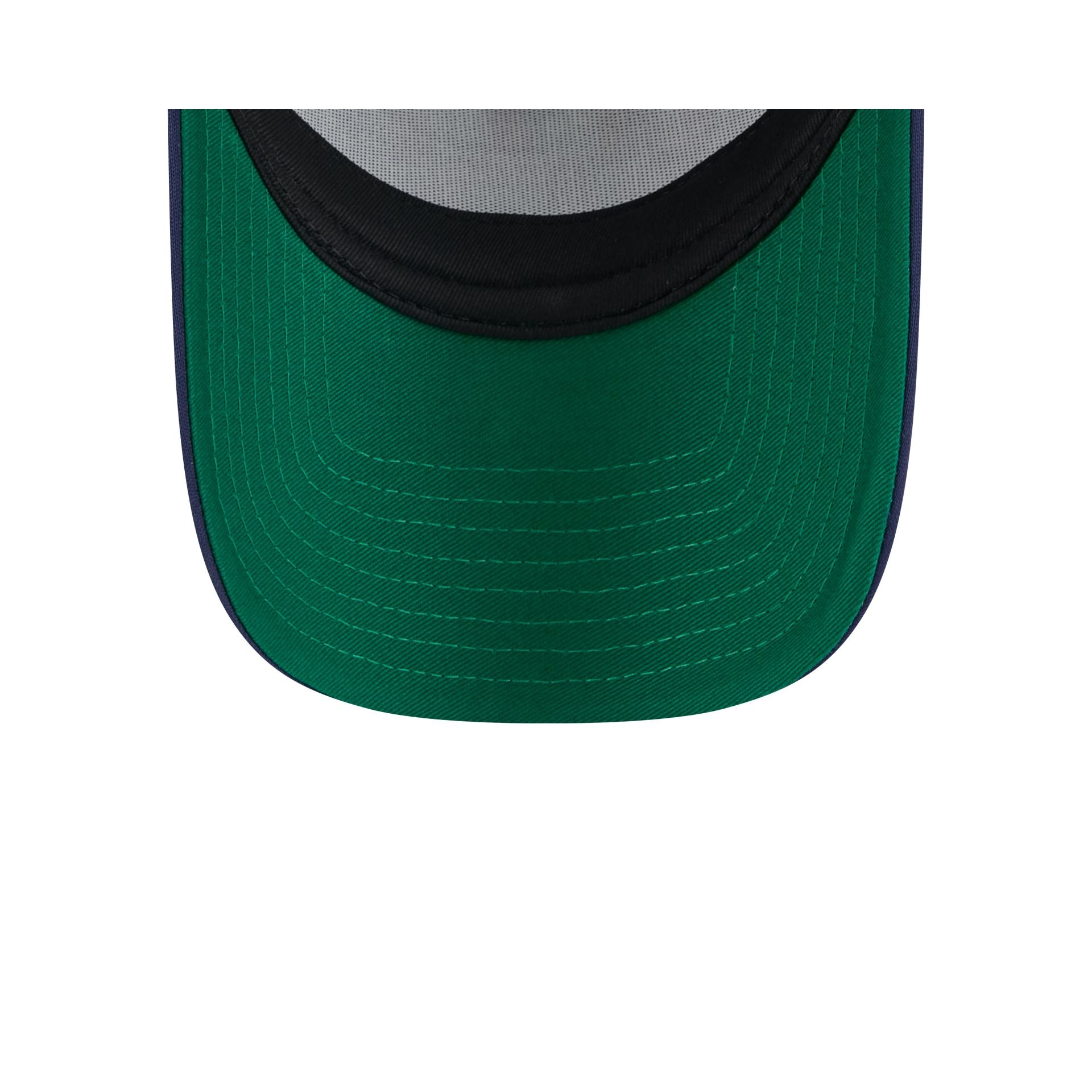 Denver Nuggets Distressed 9FORTY A-Frame Trucker Hat - Image 7