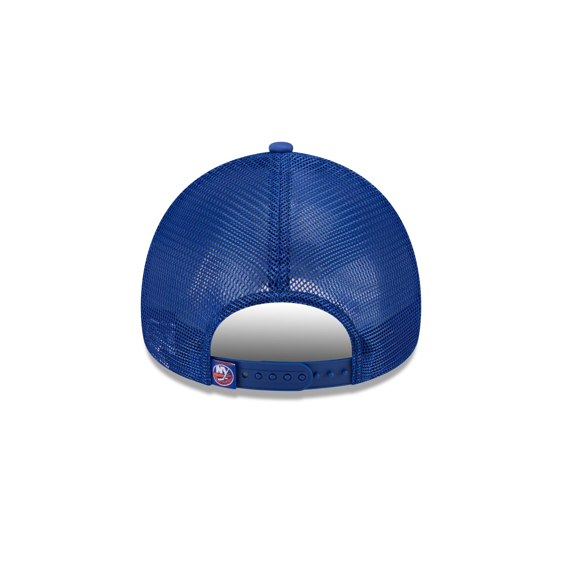 New York Islanders Distressed 9FORTY A-Frame Trucker Hat - Image 6