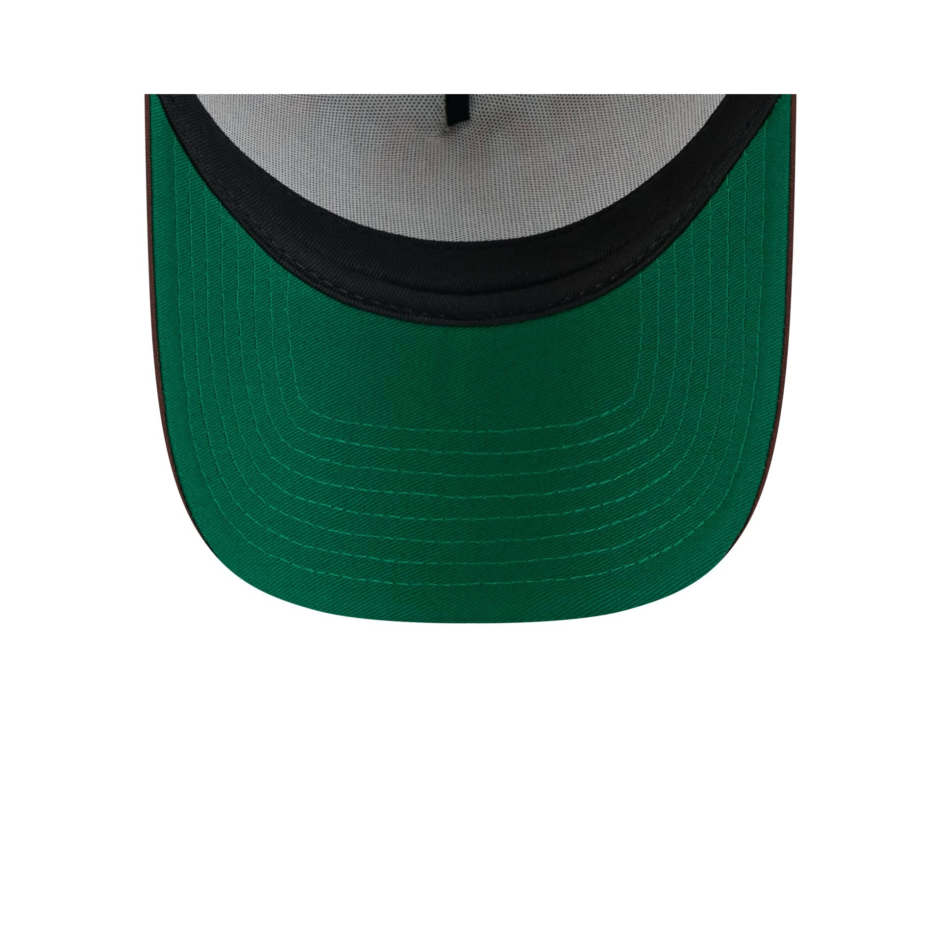 Cleveland Browns Distressed 9FORTY A-Frame Trucker Hat - Image 7