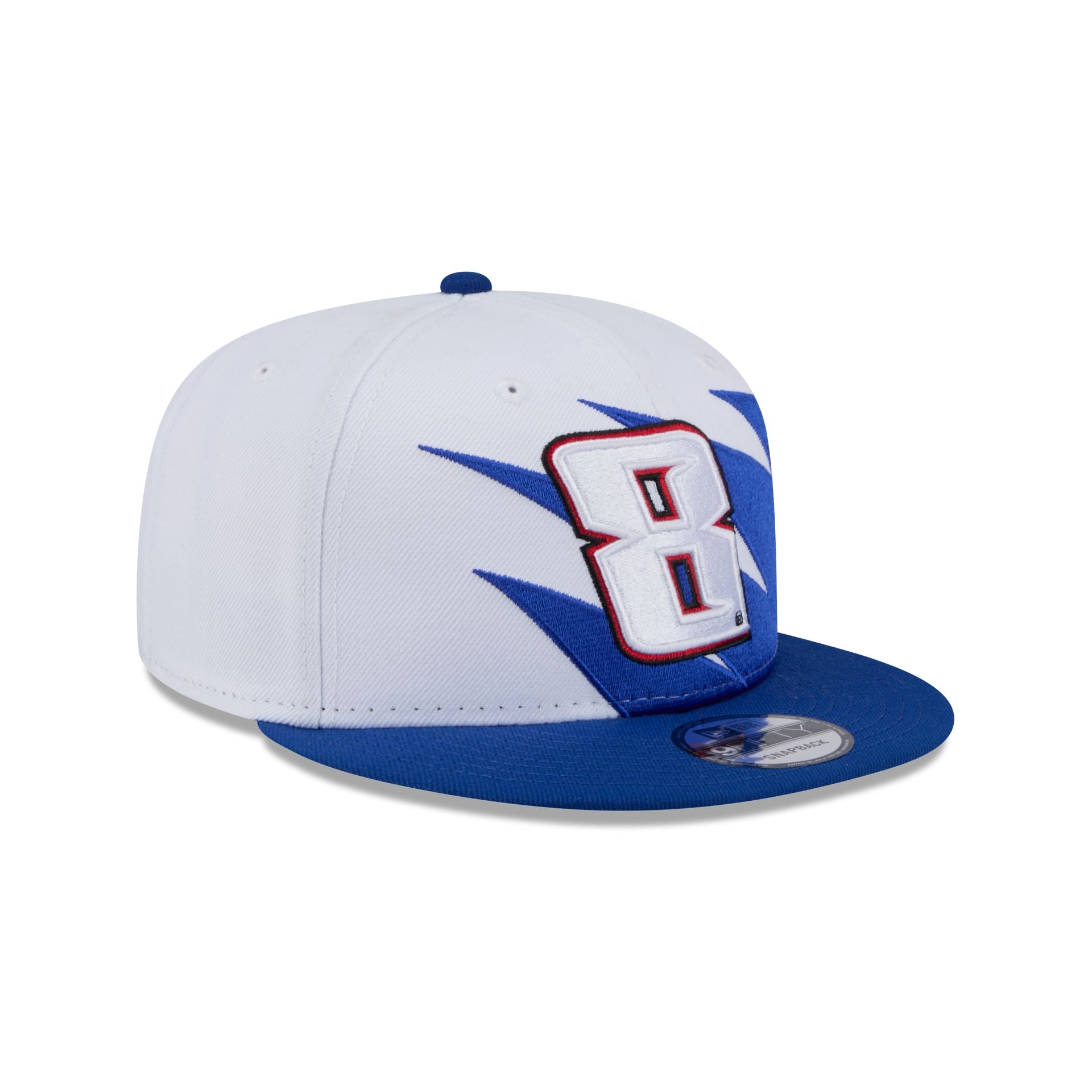 Joe Gibbs Racing Kyle Busch Jagged 9FIFTY Snapback Hat - Image 3