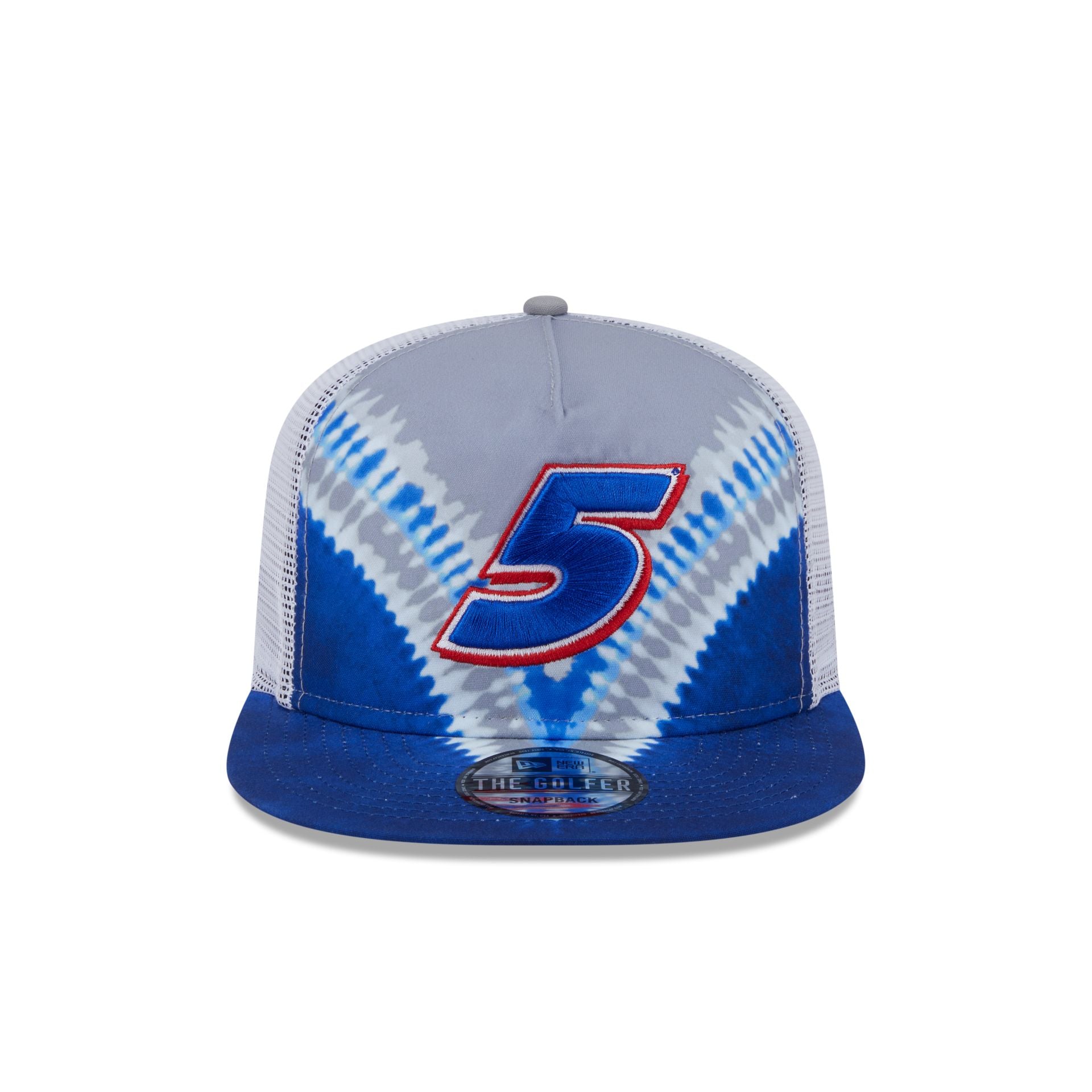 Hendrick Motorsports Kyle Larson Tie-Dye Golfer Hat - Image 2