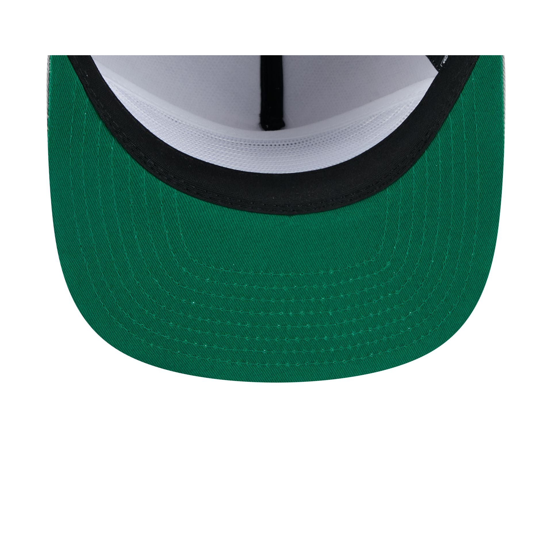 Charlotte Hornets Vintage Gray Rope Golfer Hat - Image 7