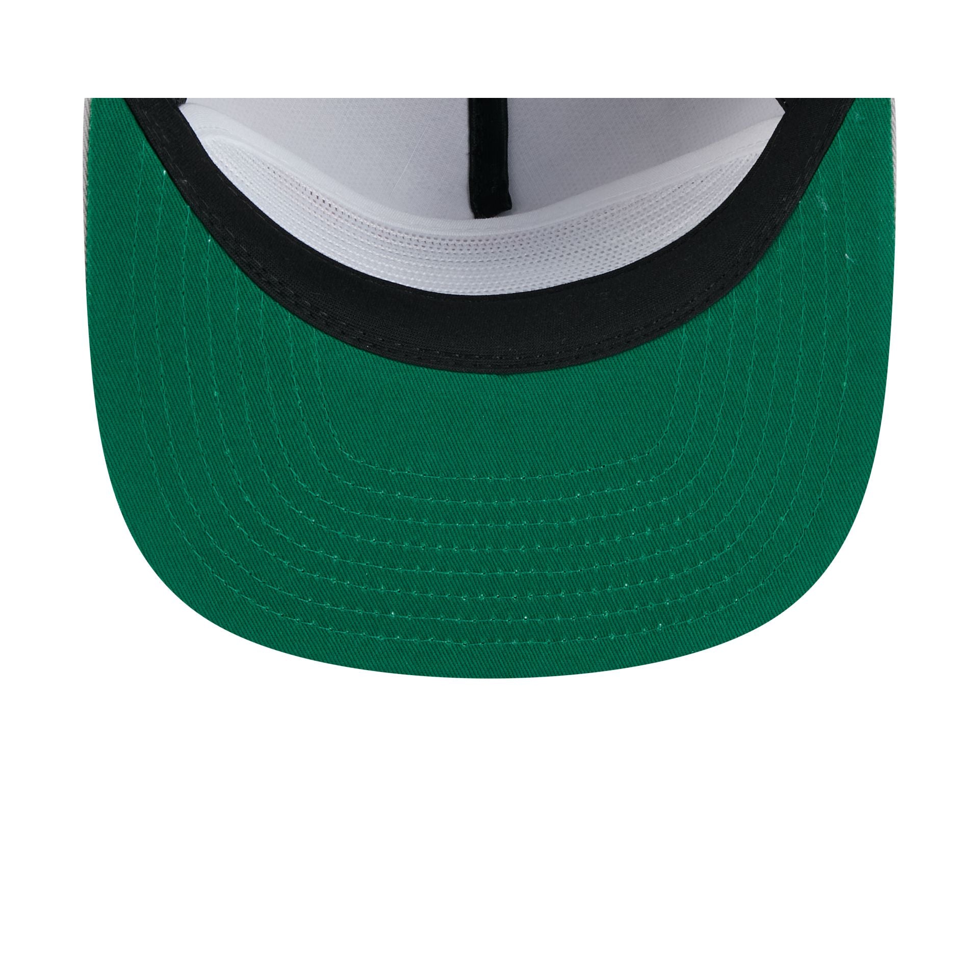 Chicago Bulls Vintage Gray Rope Golfer Hat - Image 7