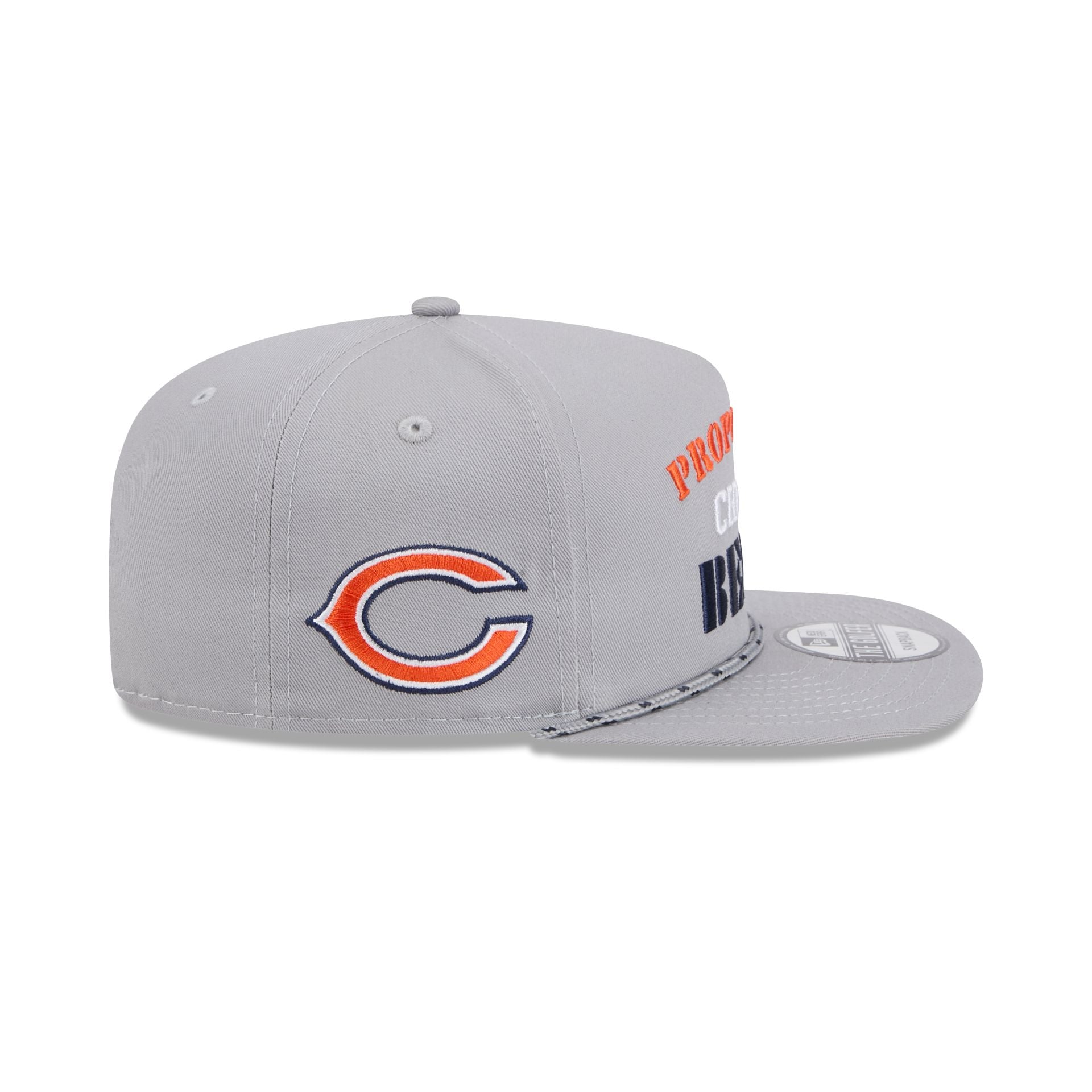 Chicago Bears Vintage Gray Rope Golfer Hat - Image 4