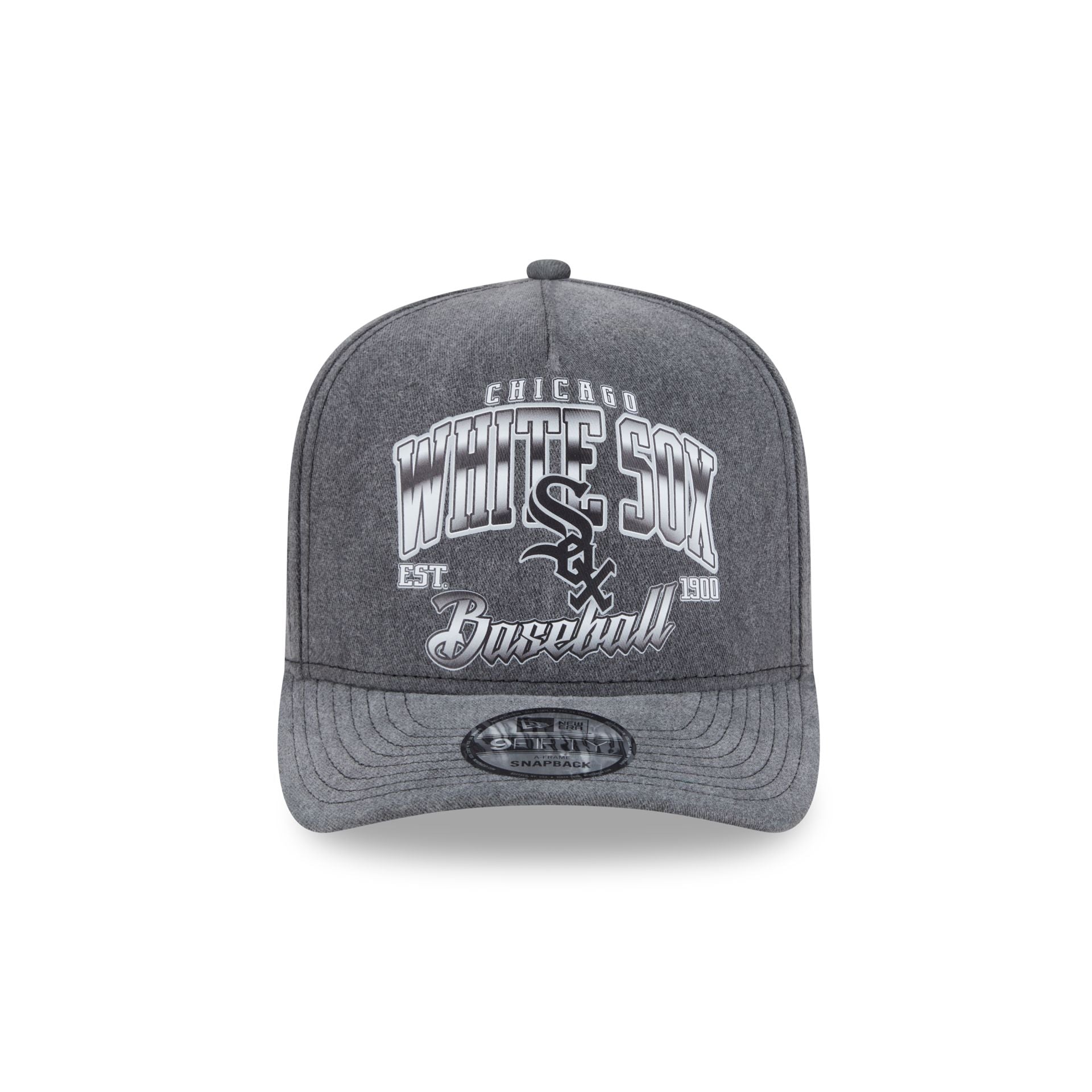 Chicago White Sox Washed 9FIFTY A-Frame Snapback Hat - Image 2