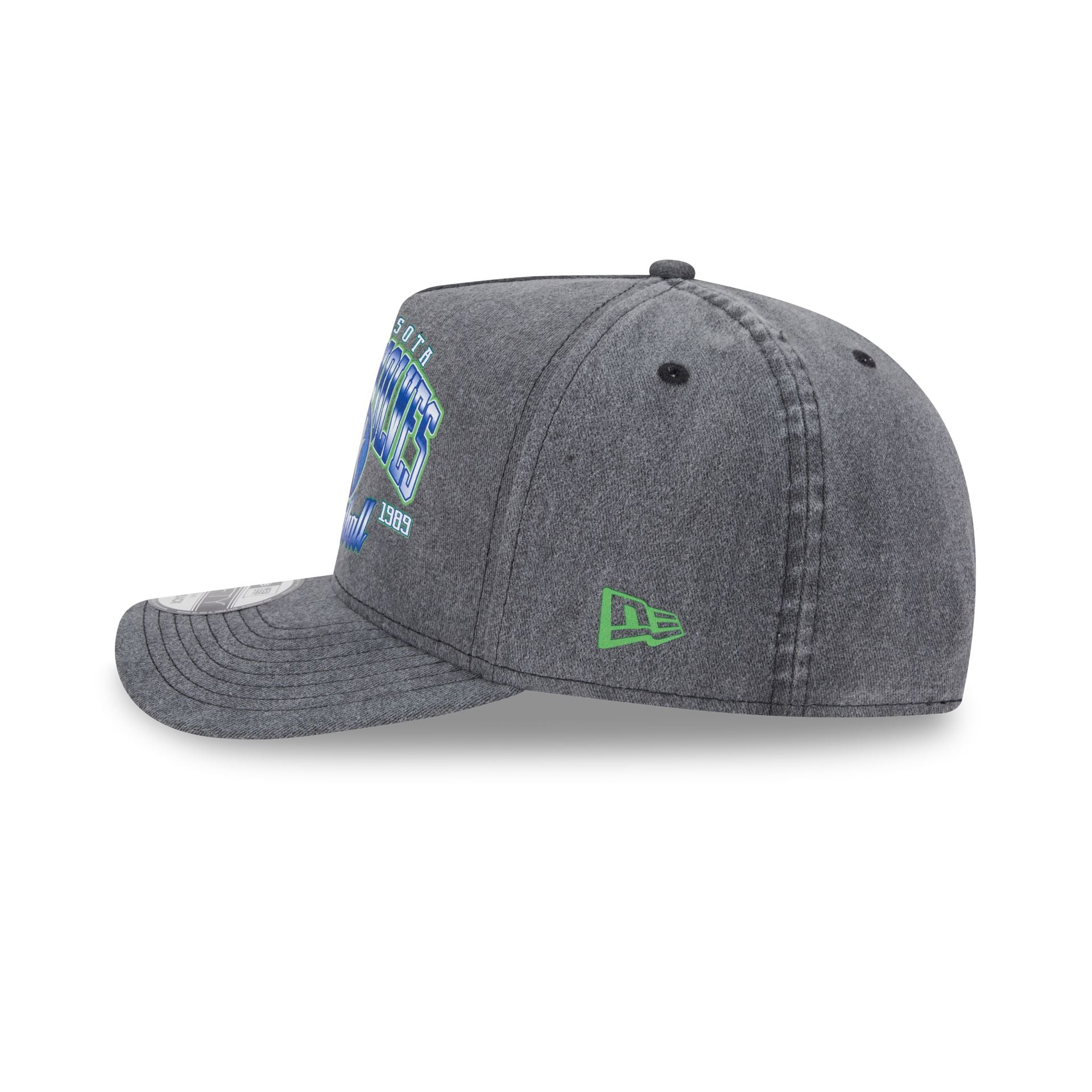 Minnesota Timberwolves Washed 9FIFTY A-Frame Snapback Hat - Image 4