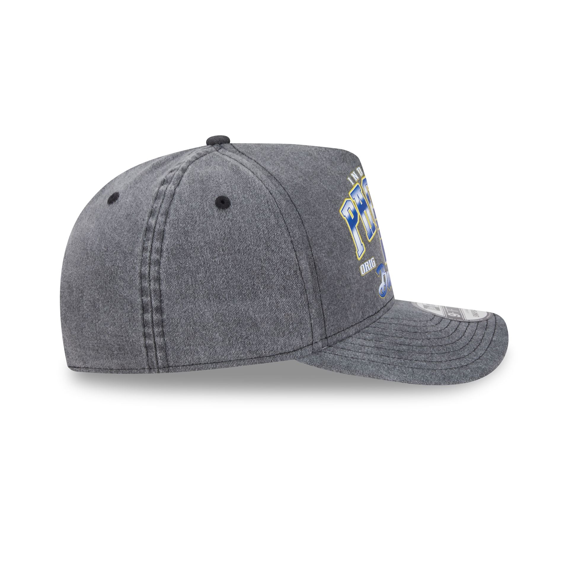 Indiana Pacers Washed 9FIFTY A-Frame Snapback Hat - Image 5