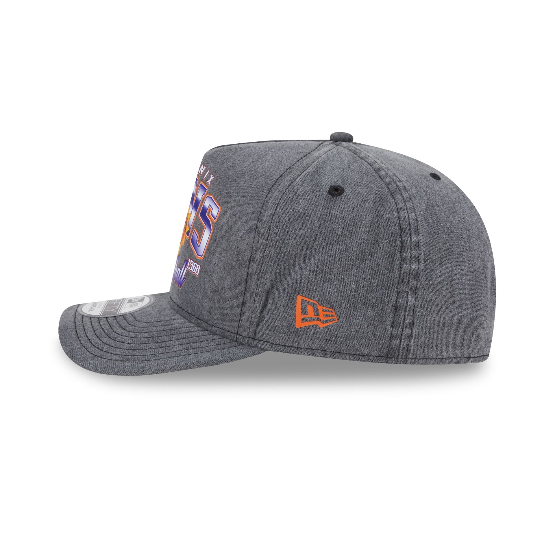 Phoenix Suns Washed 9FIFTY A-Frame Snapback Hat - Image 4