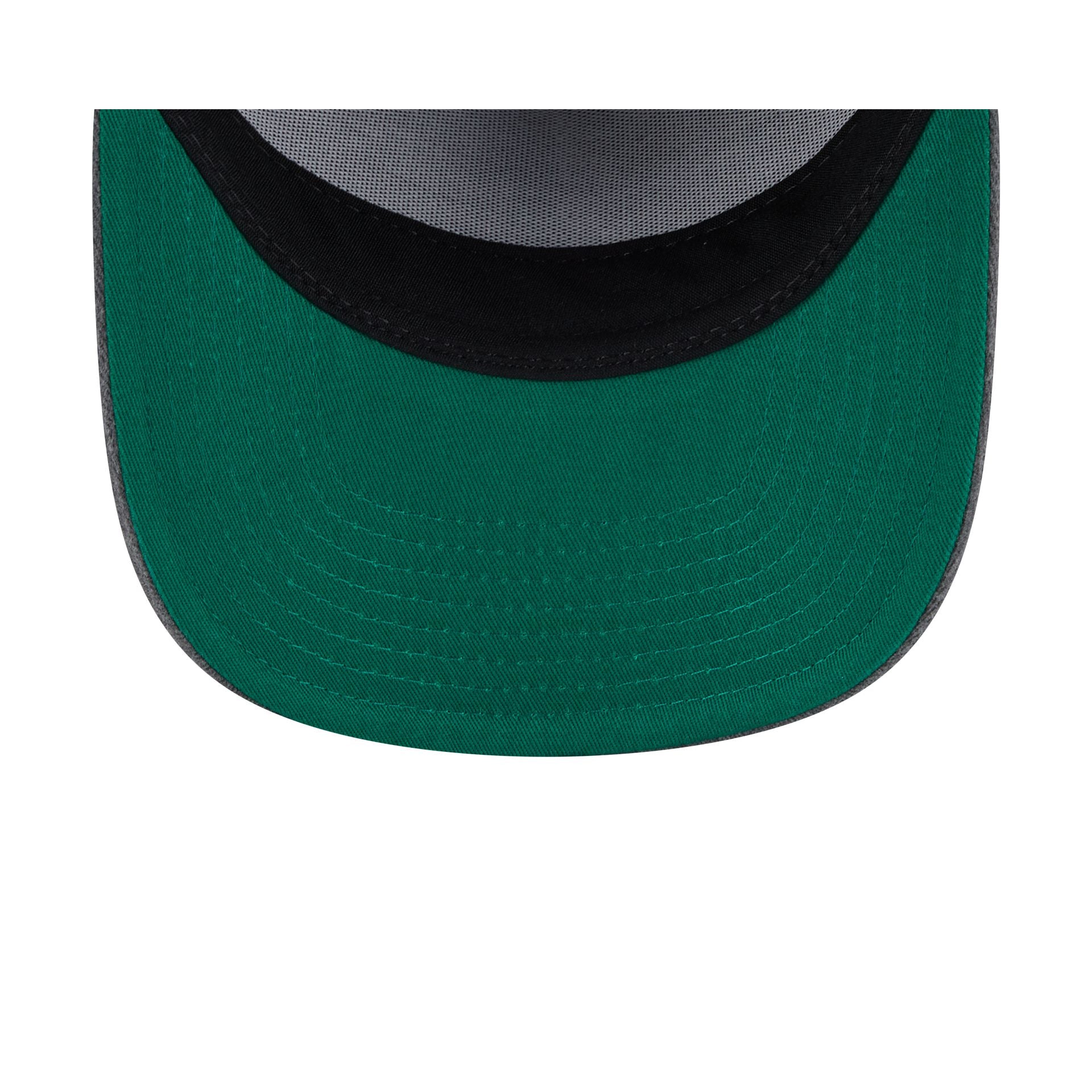 Oilers Washed 9FIFTY A-Frame Snapback Hat - Image 7