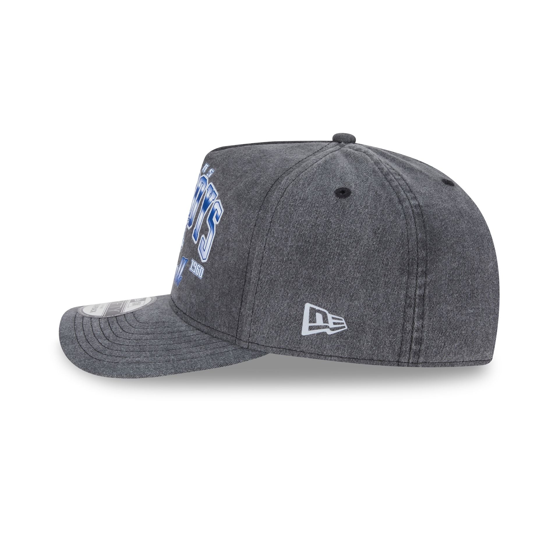 Dallas Cowboys Washed 9FIFTY A-Frame Snapback Hat - Image 4