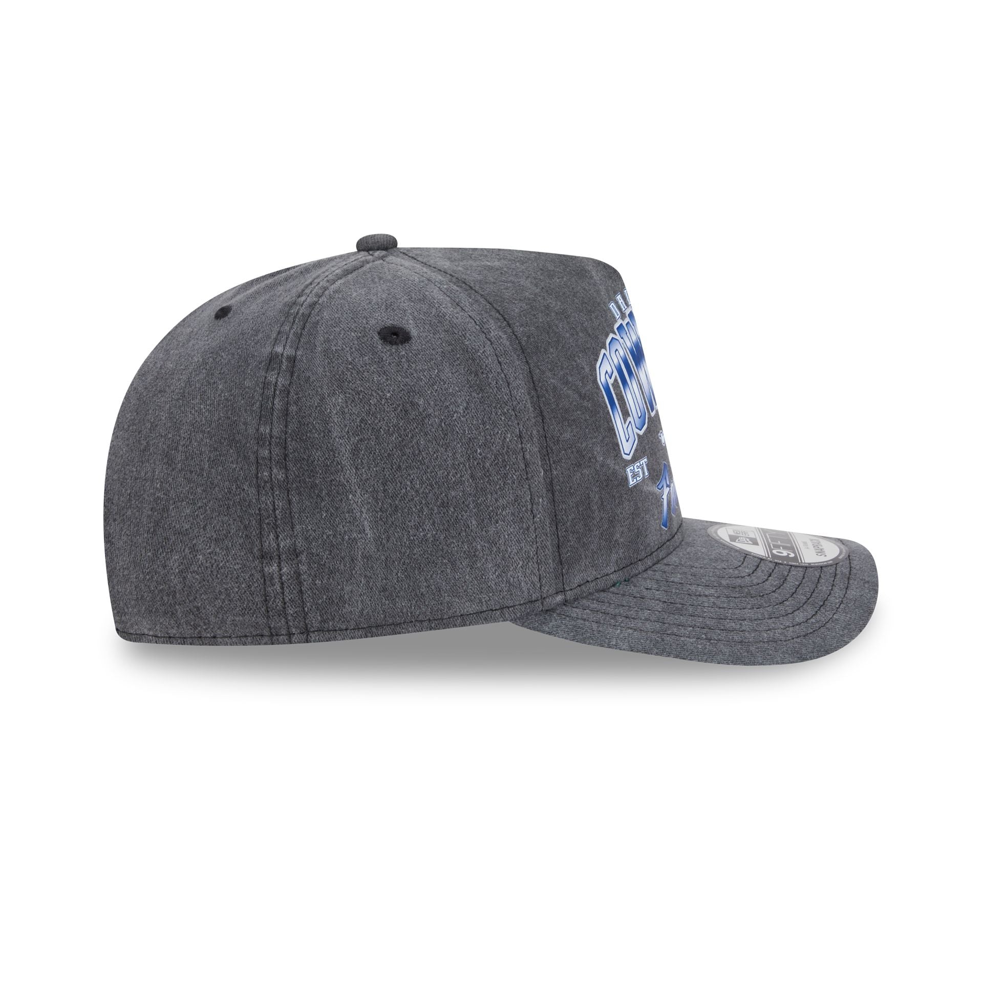 Dallas Cowboys Washed 9FIFTY A-Frame Snapback Hat - Image 5