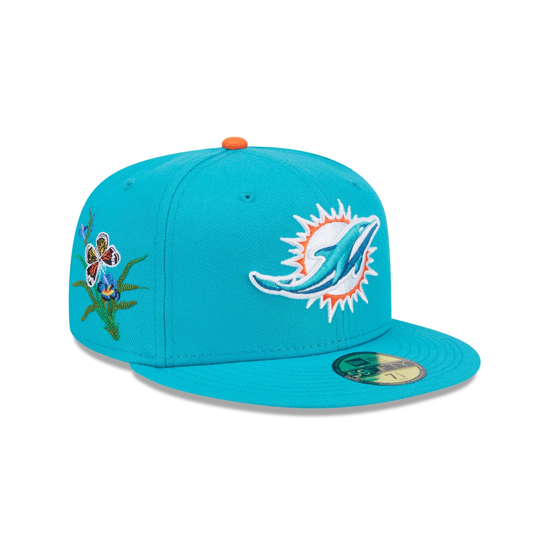 FELT x Miami Dolphins 59FIFTY Fitted Hat - Image 3