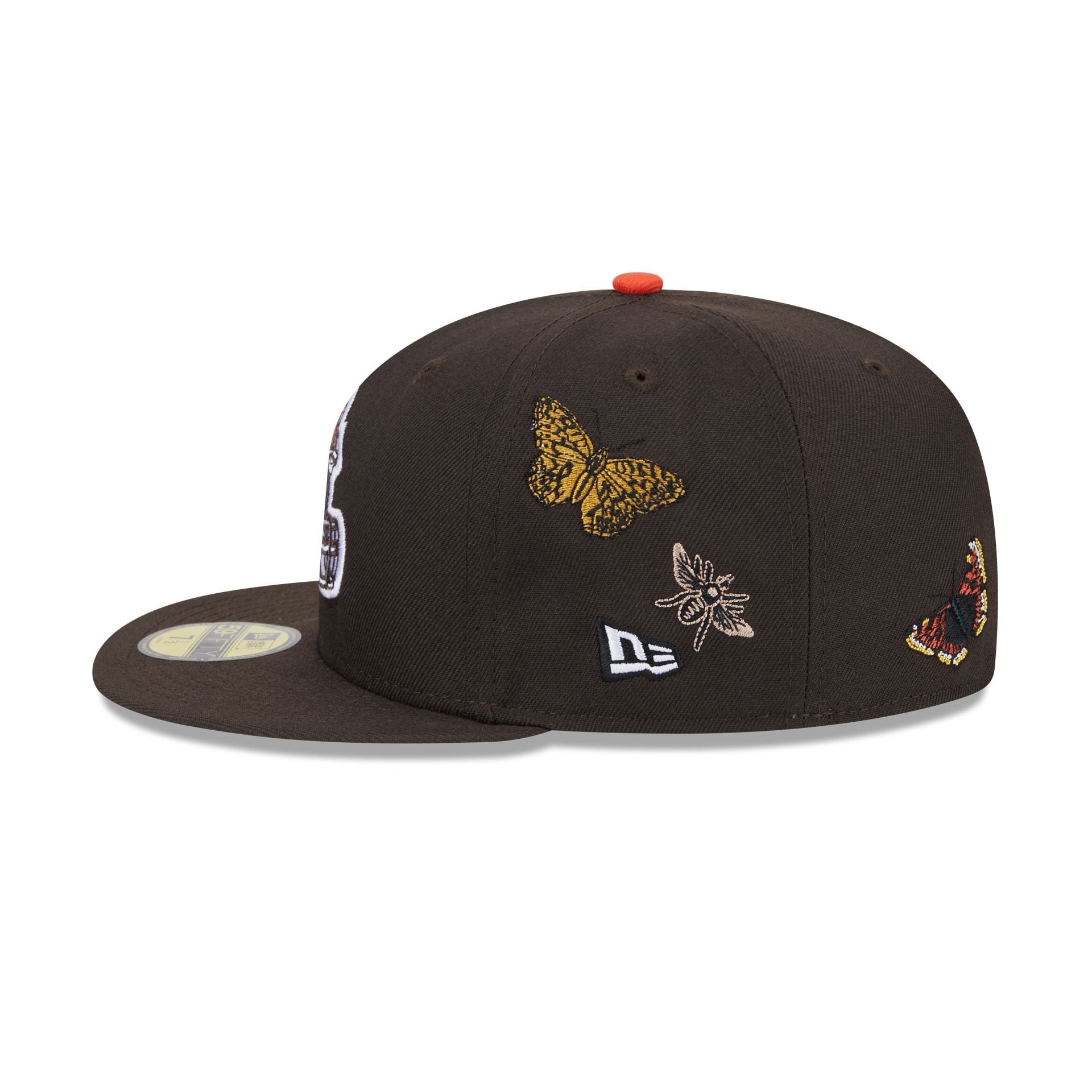 FELT x Cleveland Browns 59FIFTY Fitted Hat - Image 4