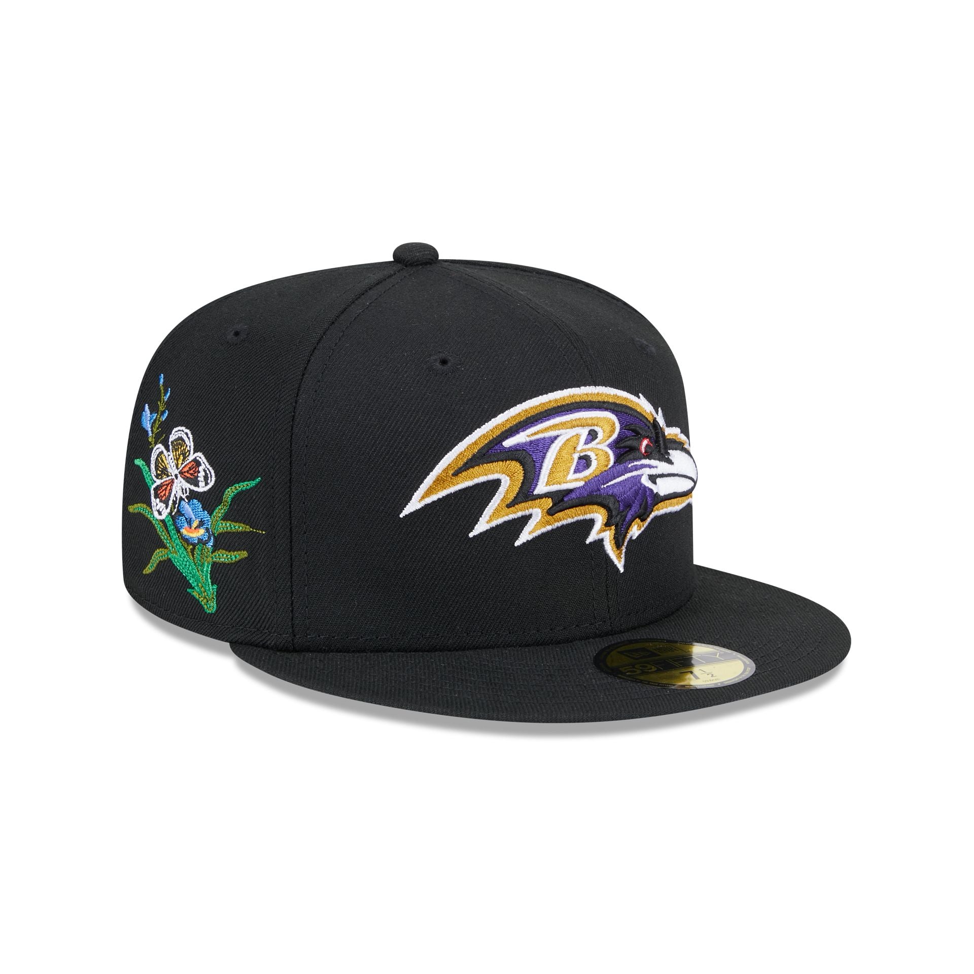 FELT x Baltimore Ravens 59FIFTY Fitted Hat - Image 3