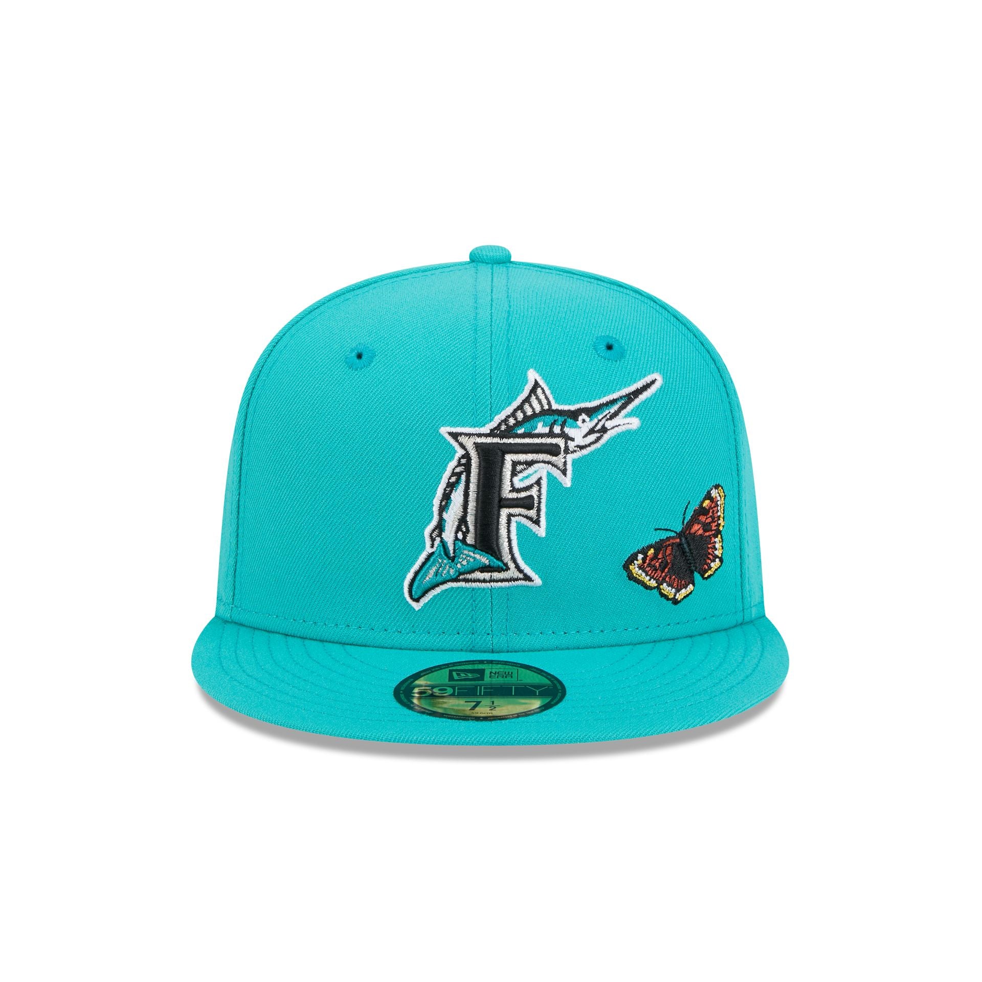 FELT x Miami Marlins Blue 59FIFTY Fitted Hat - Image 2