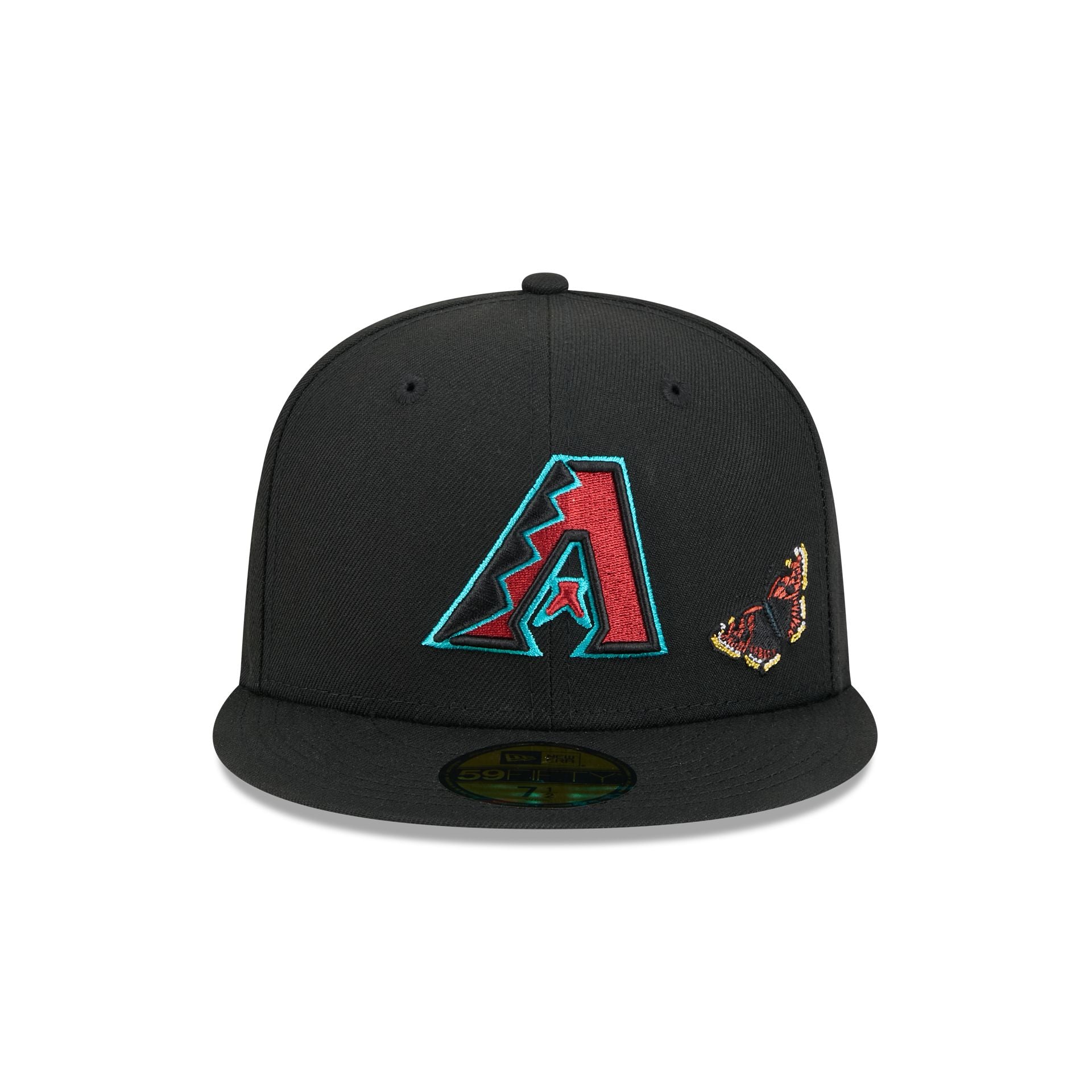 FELT x Arizona Diamondbacks Black 59FIFTY Fitted Hat - Image 2