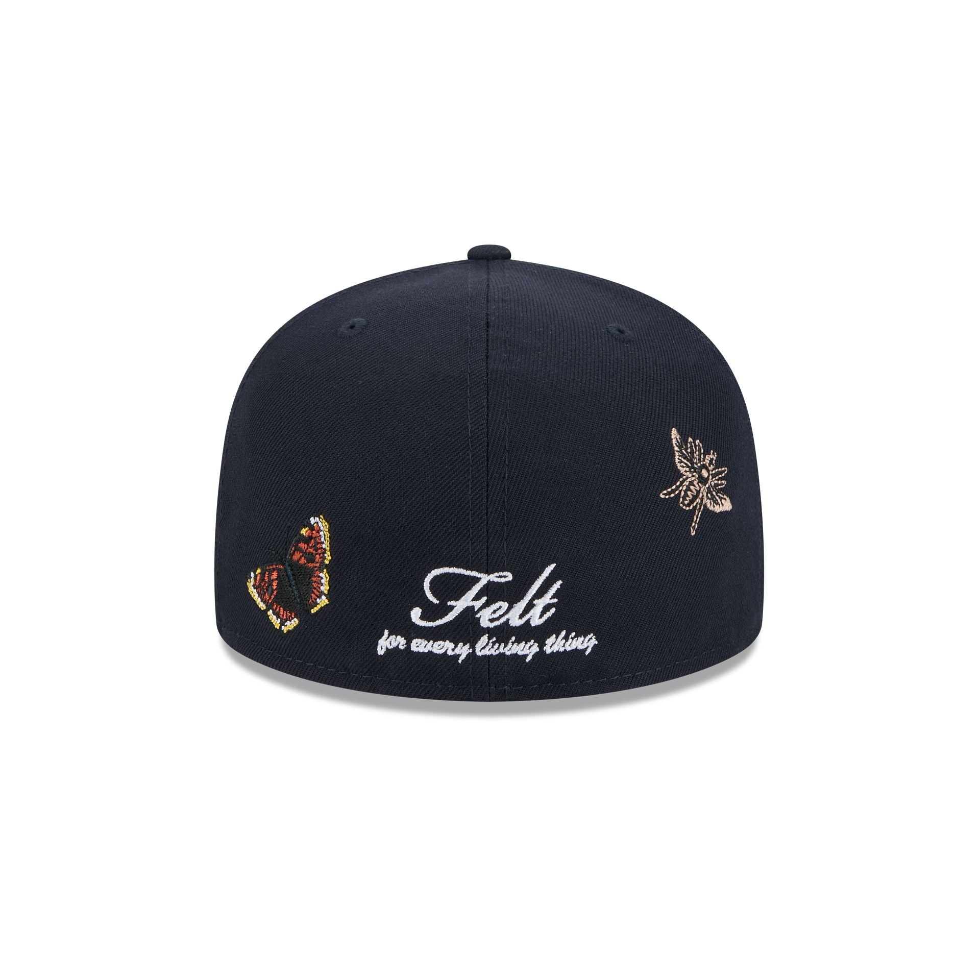 FELT x Atlanta Braves Navy 59FIFTY Fitted Hat - Image 6
