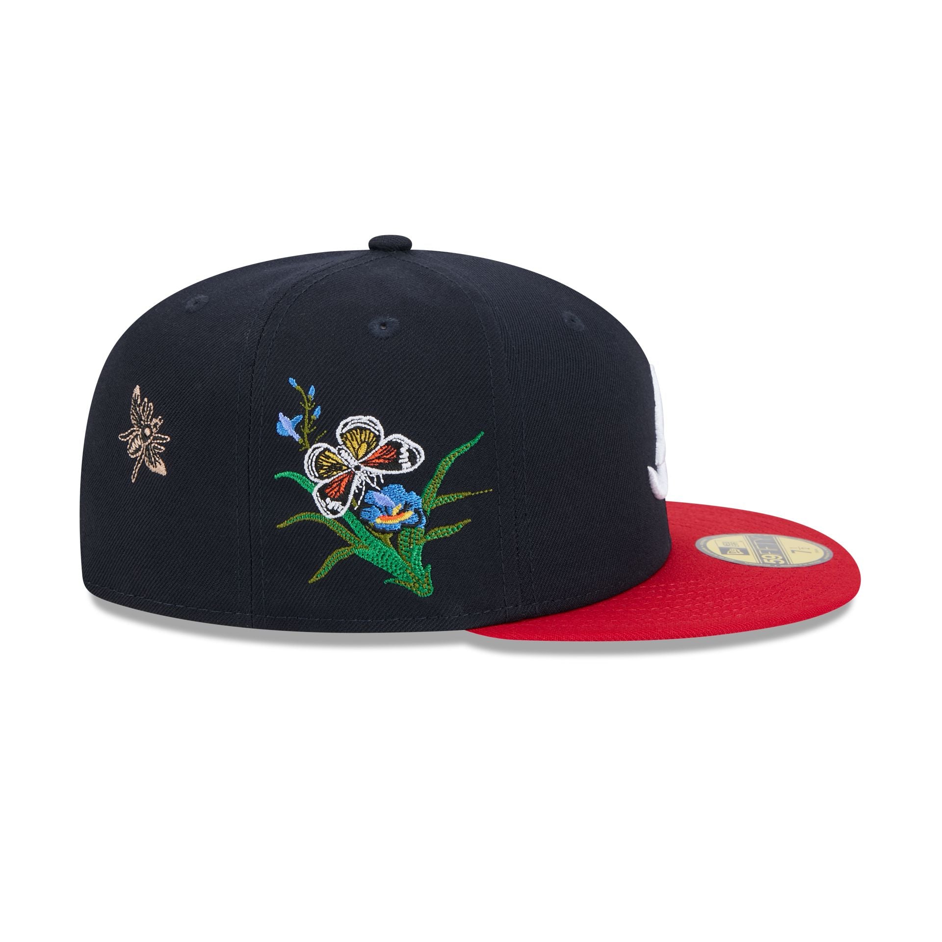 FELT x Atlanta Braves Navy 59FIFTY Fitted Hat - Image 5