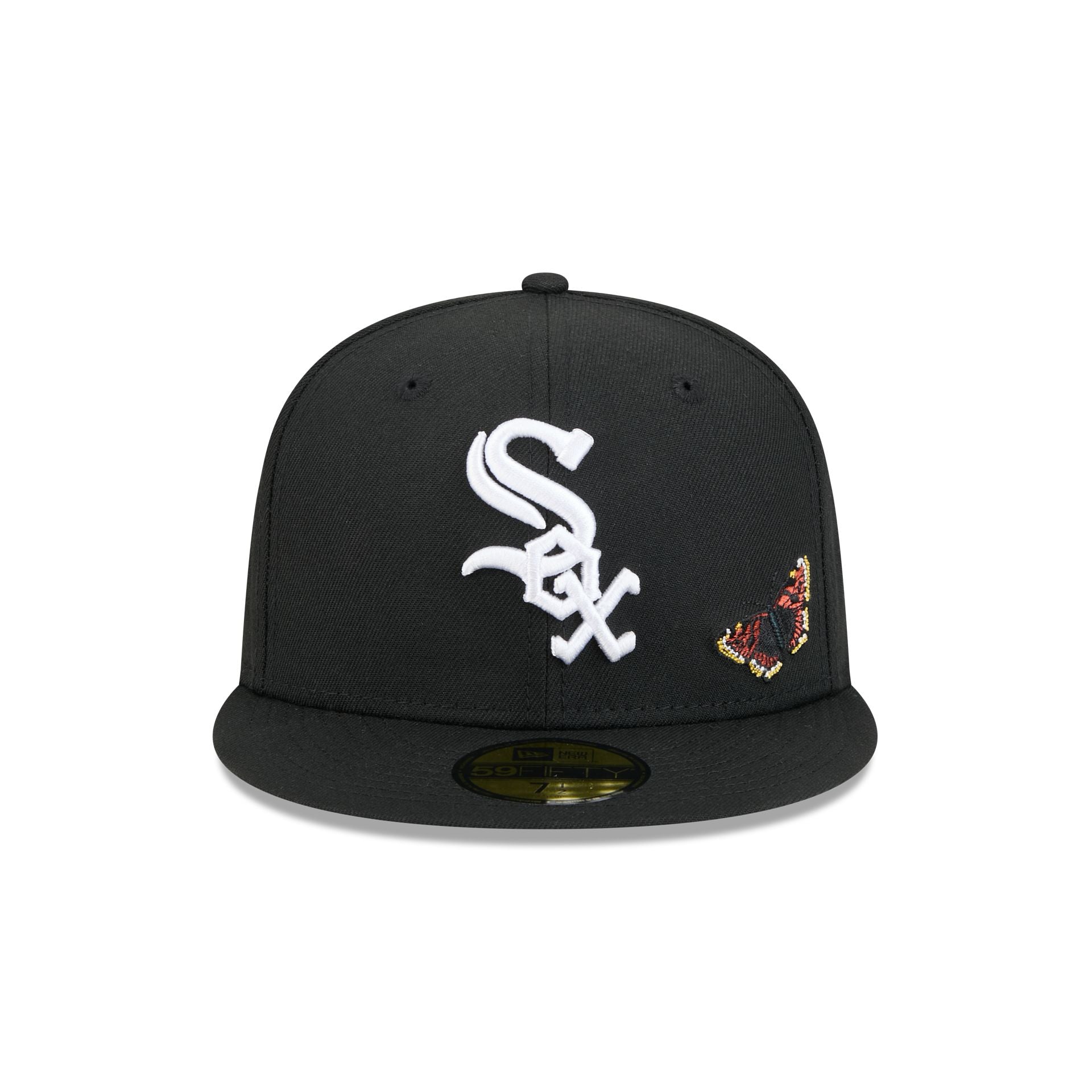 FELT x Chicago White Sox Black 59FIFTY Fitted Hat - Image 2