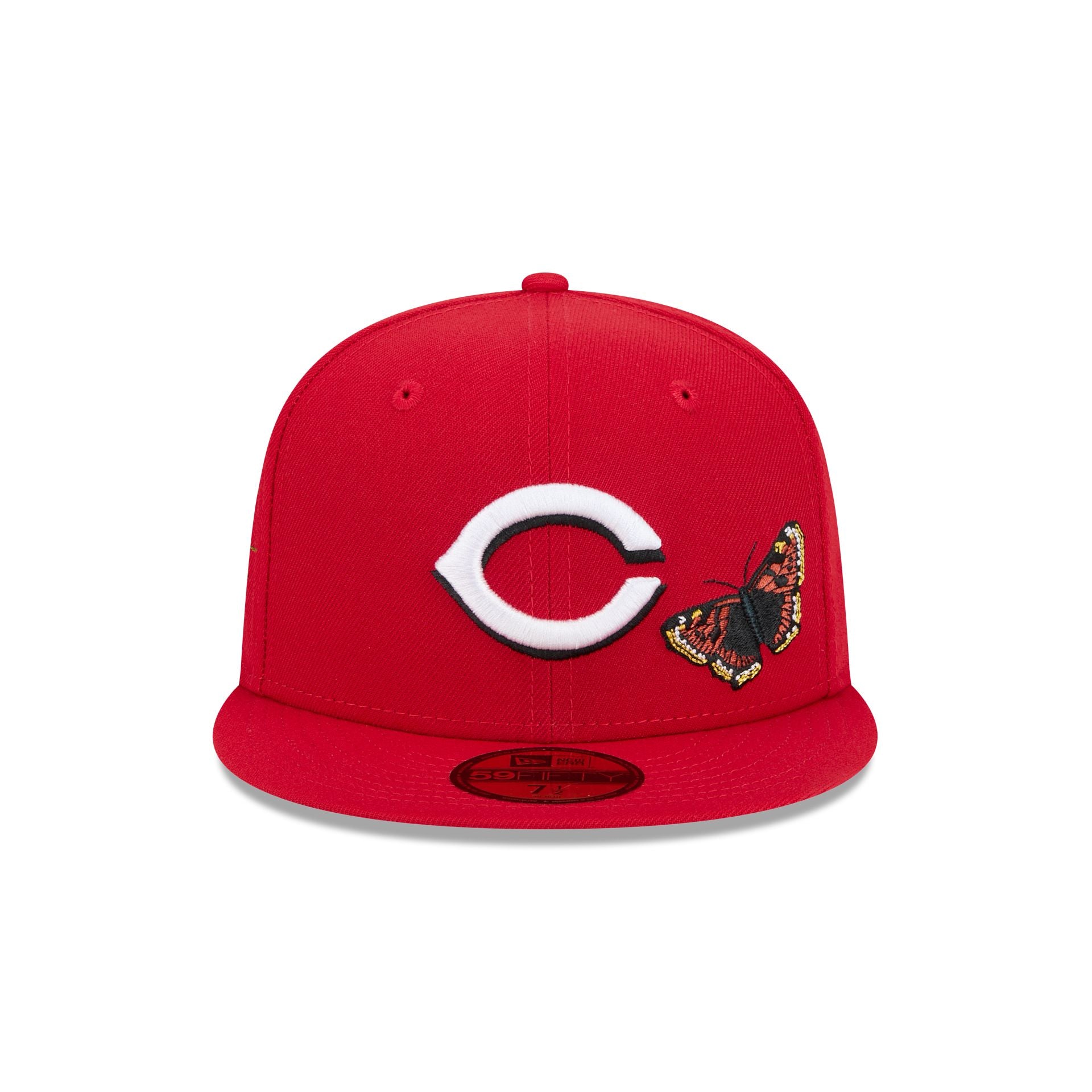 FELT x Cincinnati Reds Red 59FIFTY Fitted Hat - Image 2