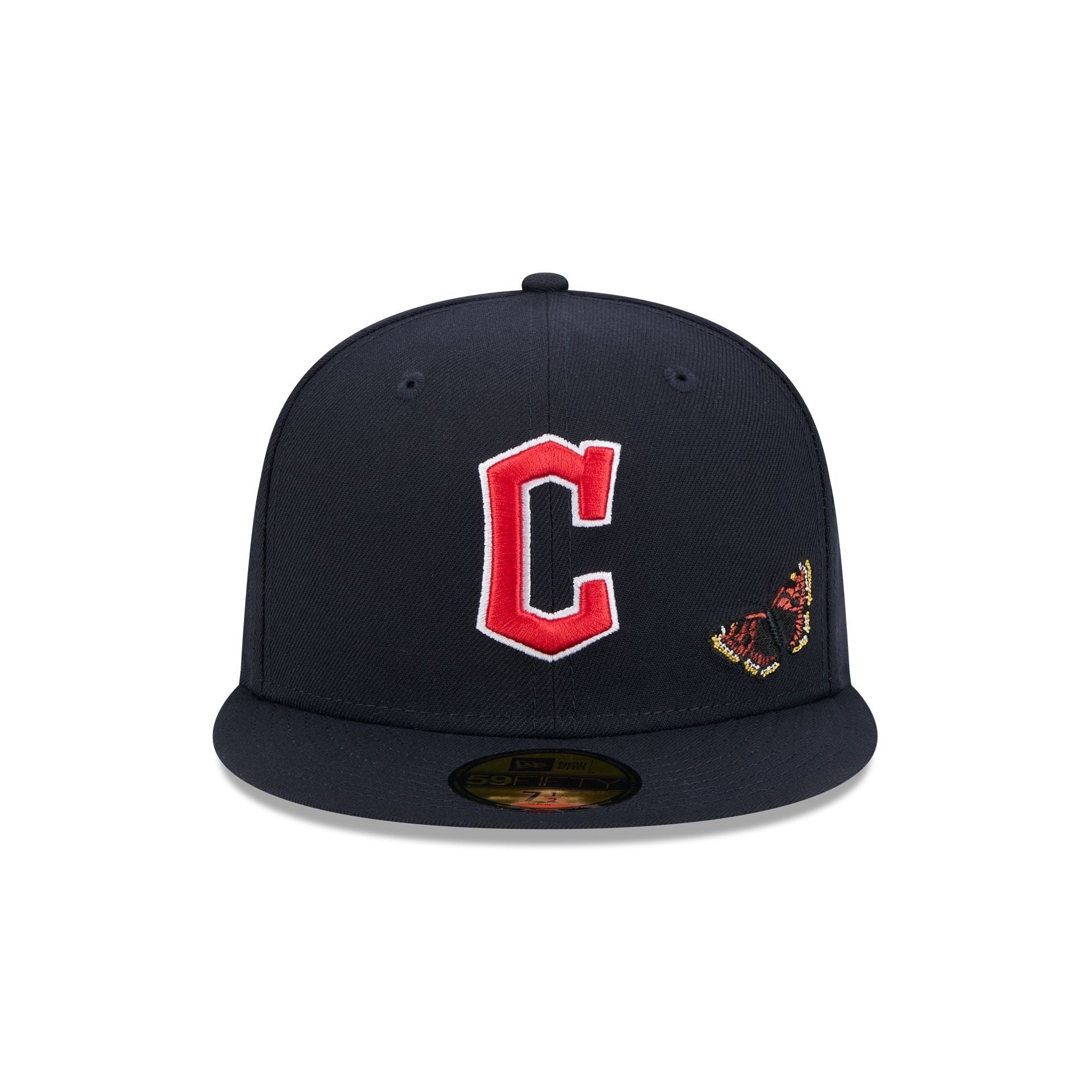 FELT x Cleveland Guardians Navy 59FIFTY Fitted Hat - Image 2