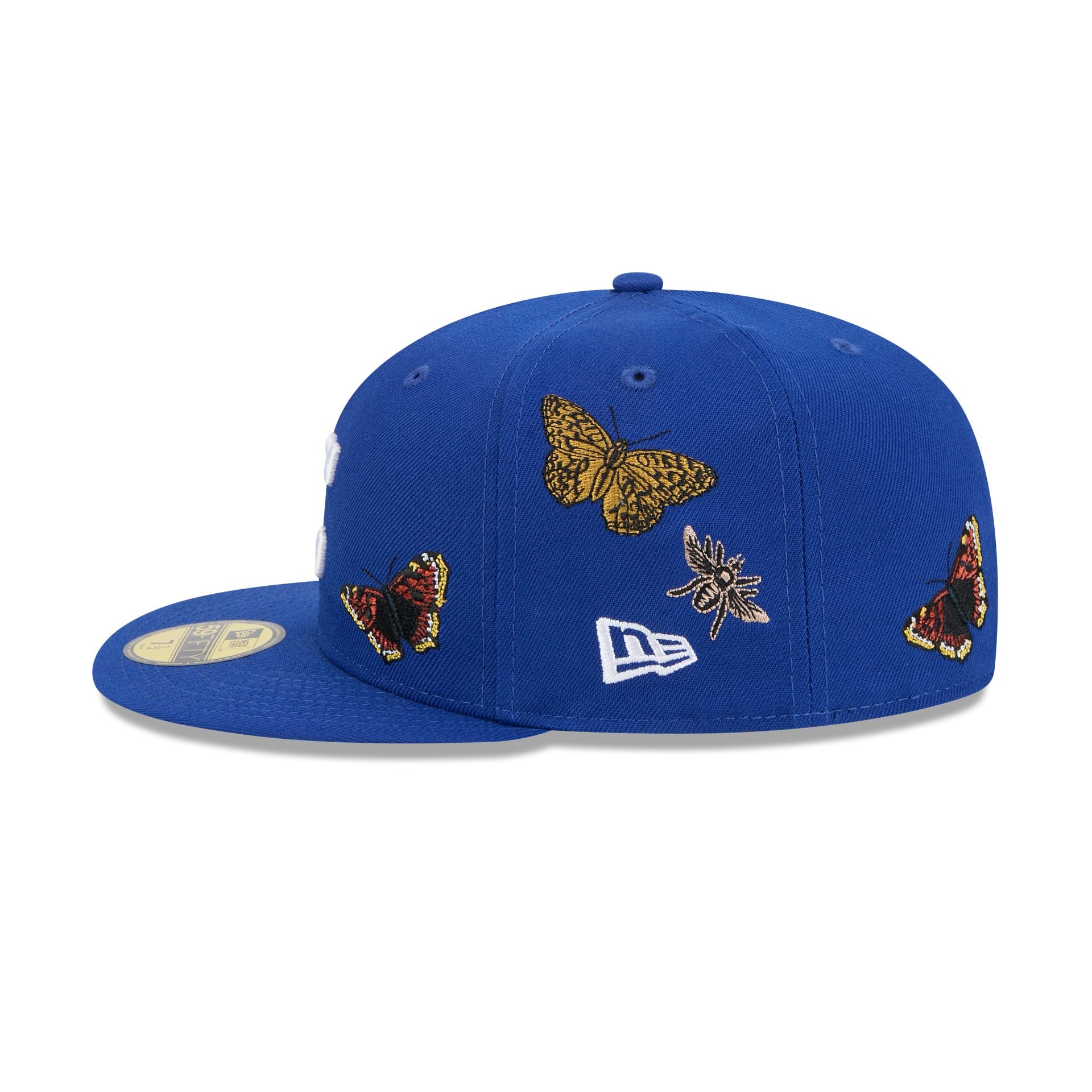 FELT x Kansas City Royals Blue 59FIFTY Fitted Hat - Image 4